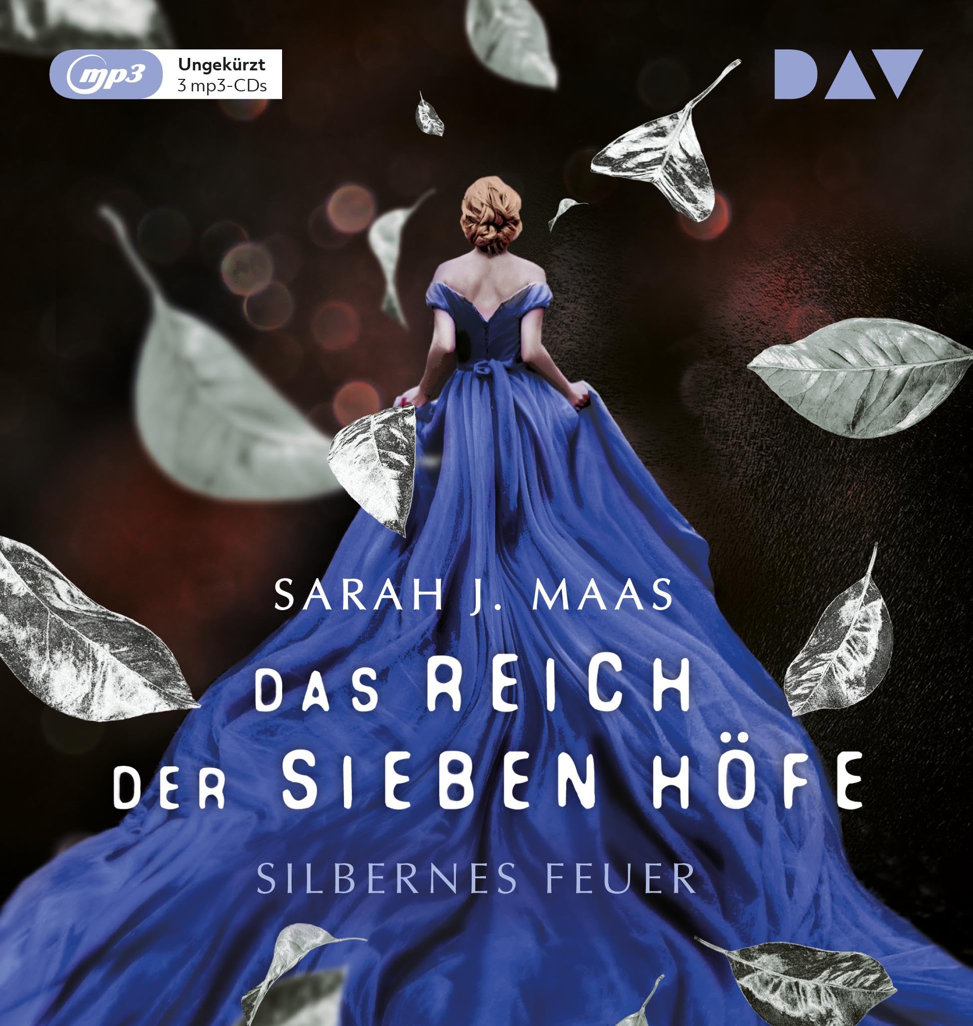 Das Reich der sieben Höfe – Teil 5: Silbernes Feuer: Ungekürzte Lesung mit Ann Vielhaben (3 mp3-CDs) (Das Reich der sieben Höfe-Reihe) Contemporary literature Books