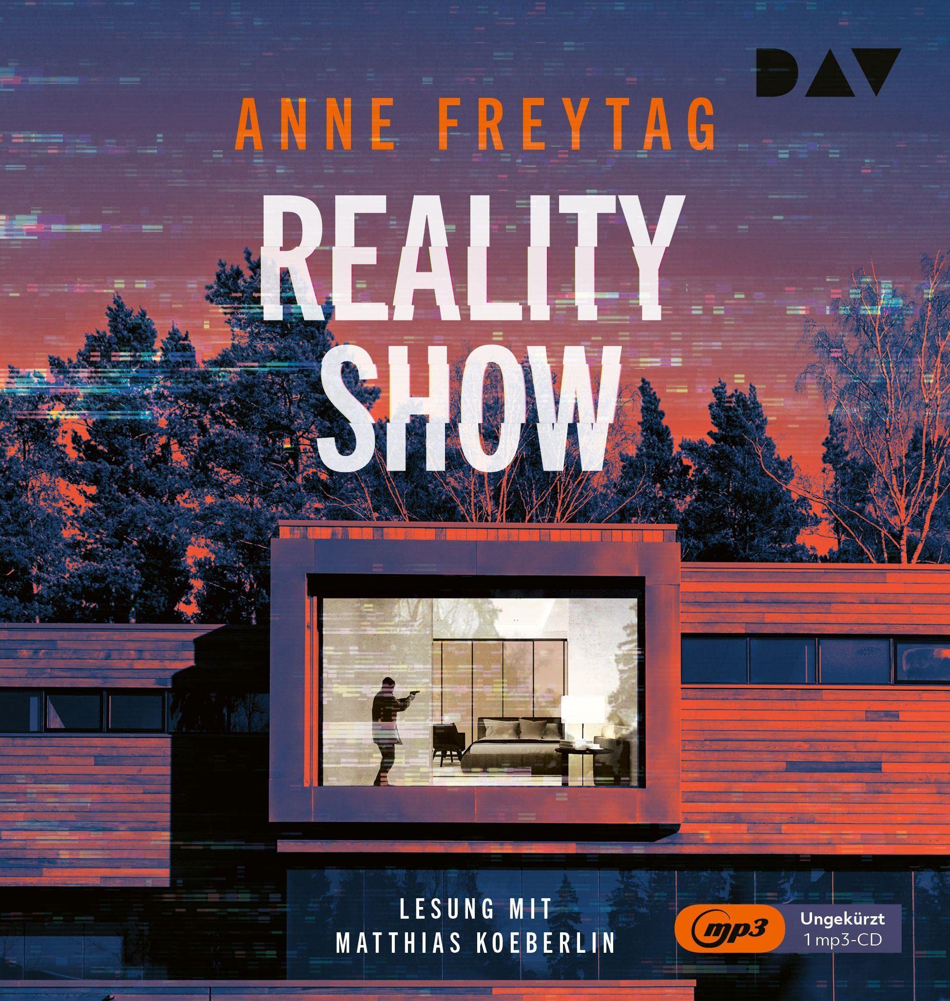 Reality Show: Ungekürzte Lesung mit Matthias Koeberlin (1 mp3-CDs) Contemporary literature