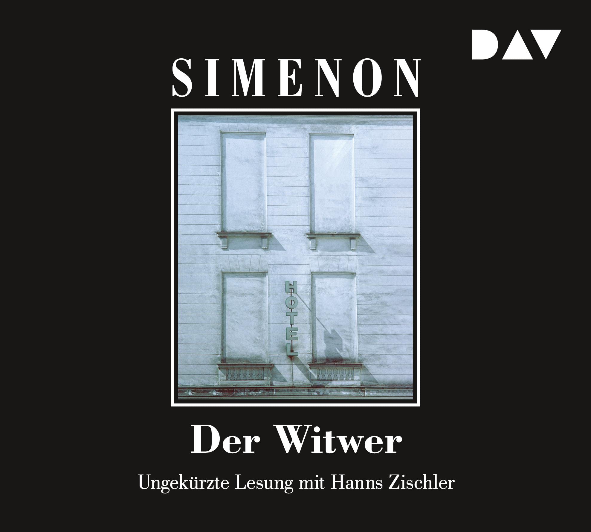 Der Witwer: Ungekürzte Lesung mit Hanns Zischler (4 CDs) (Georges Simenon) Contemporary literature
