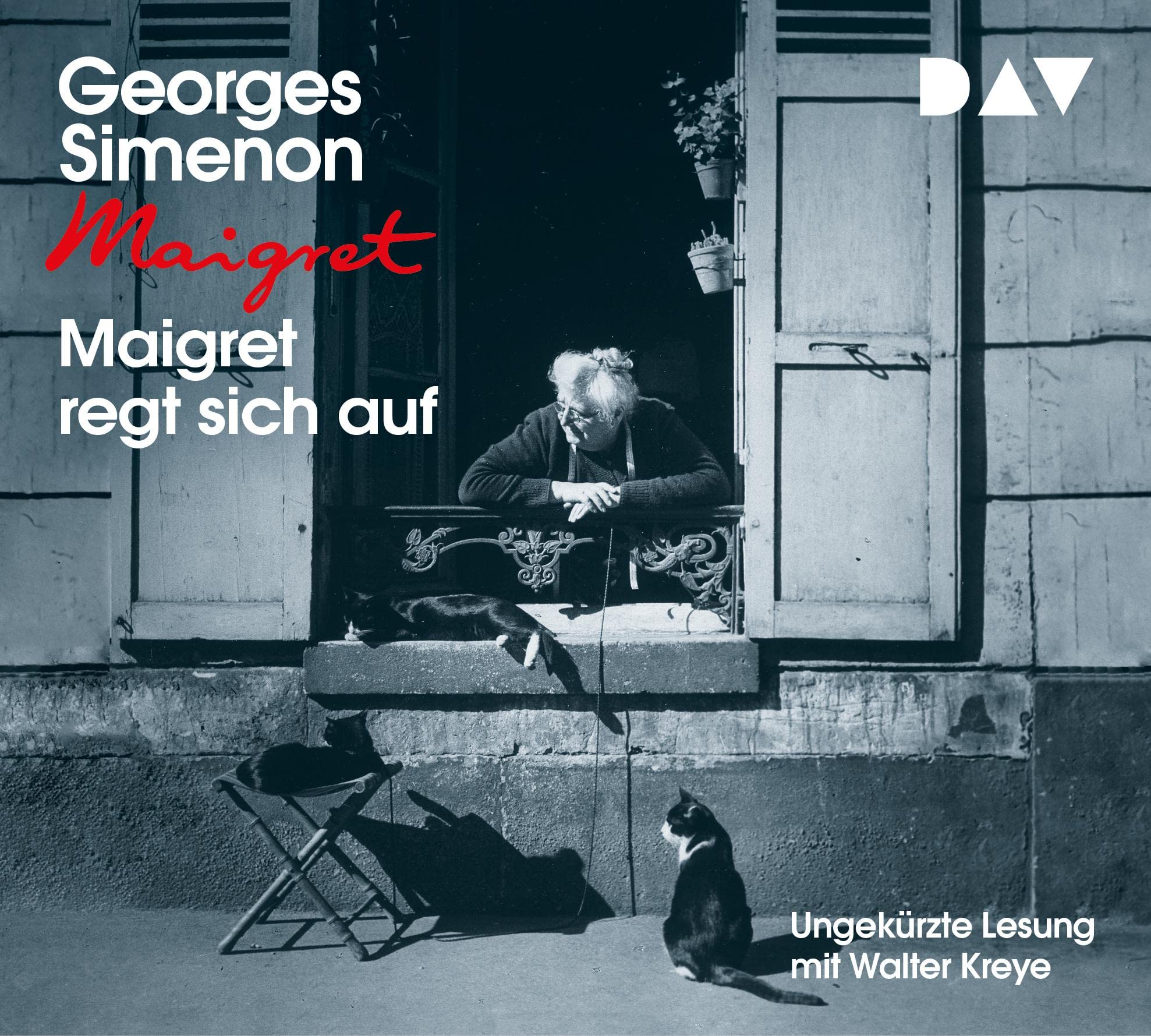 Maigret regt sich auf: 26. Fall. Ungekürzte Lesung mit Walter Kreye (4 CDs) (Georges Simenon) Historical Fiction