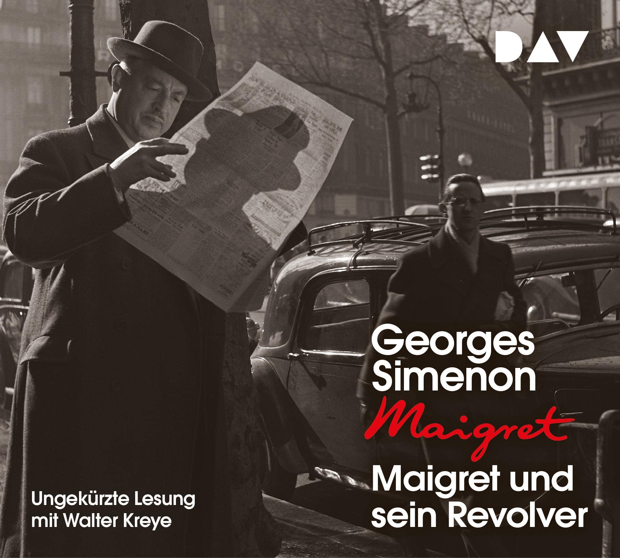 Maigret und sein Revolver: 40. Fall. Ungekürzte Lesung mit Walter Kreye (4 CDs) (Georges Simenon) Historical Fiction