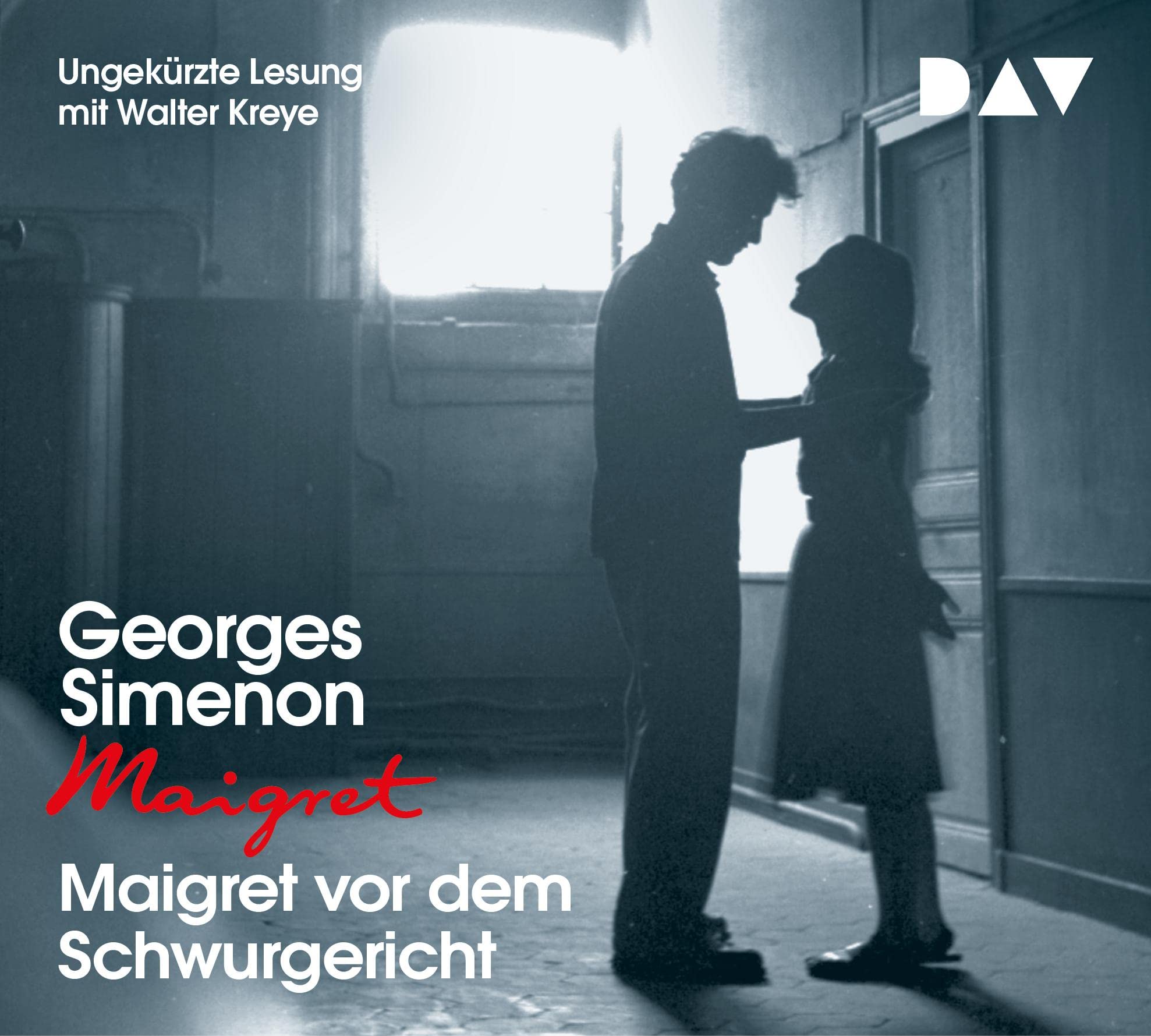 Maigret vor dem Schwurgericht: 55. Fall. Ungekürzte Lesung mit Walter Kreye (4 CDs) (Georges Simenon) Historical Fiction