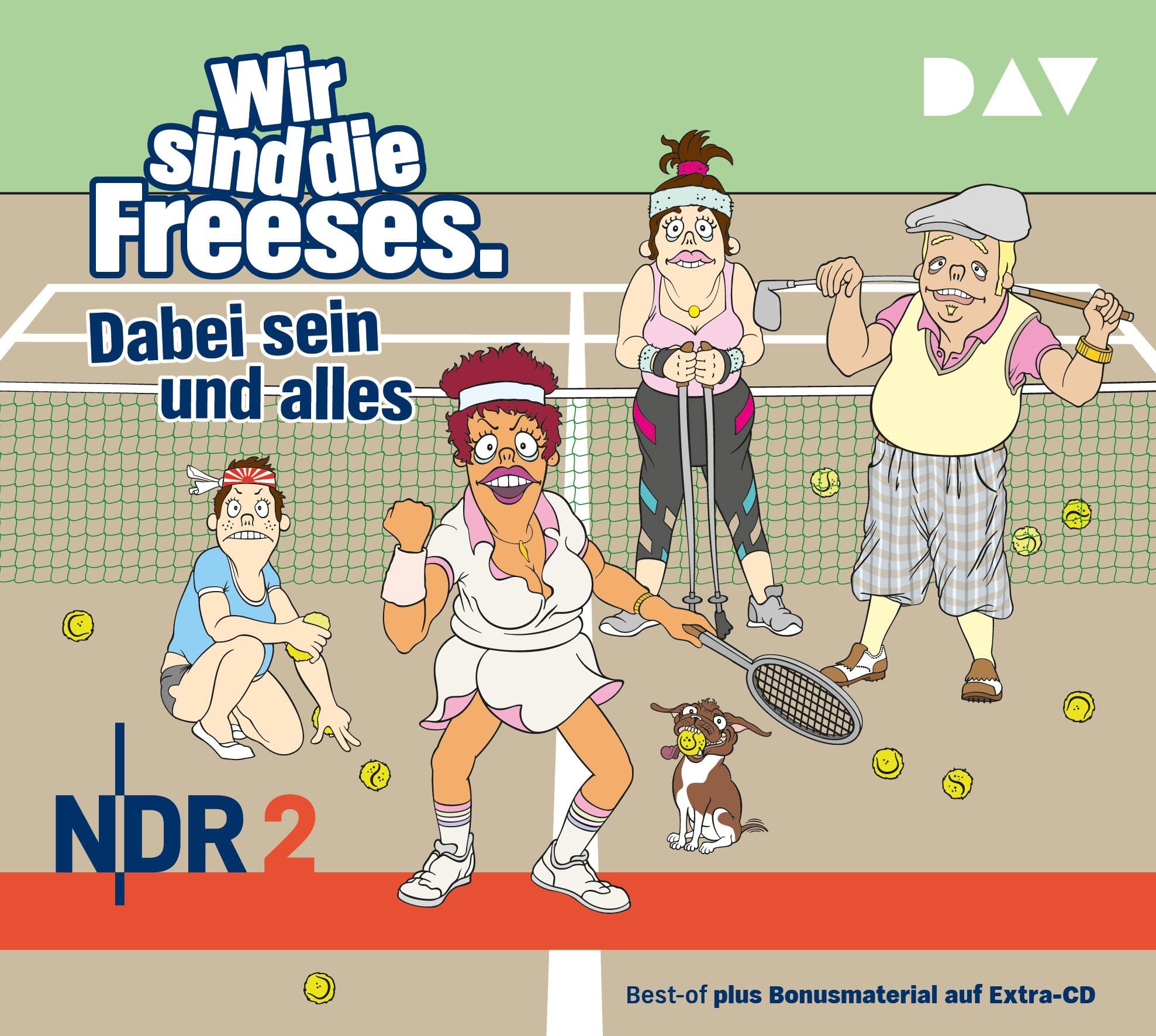Wir sind die Freeses. Dabei sein und alles Contemporary literature