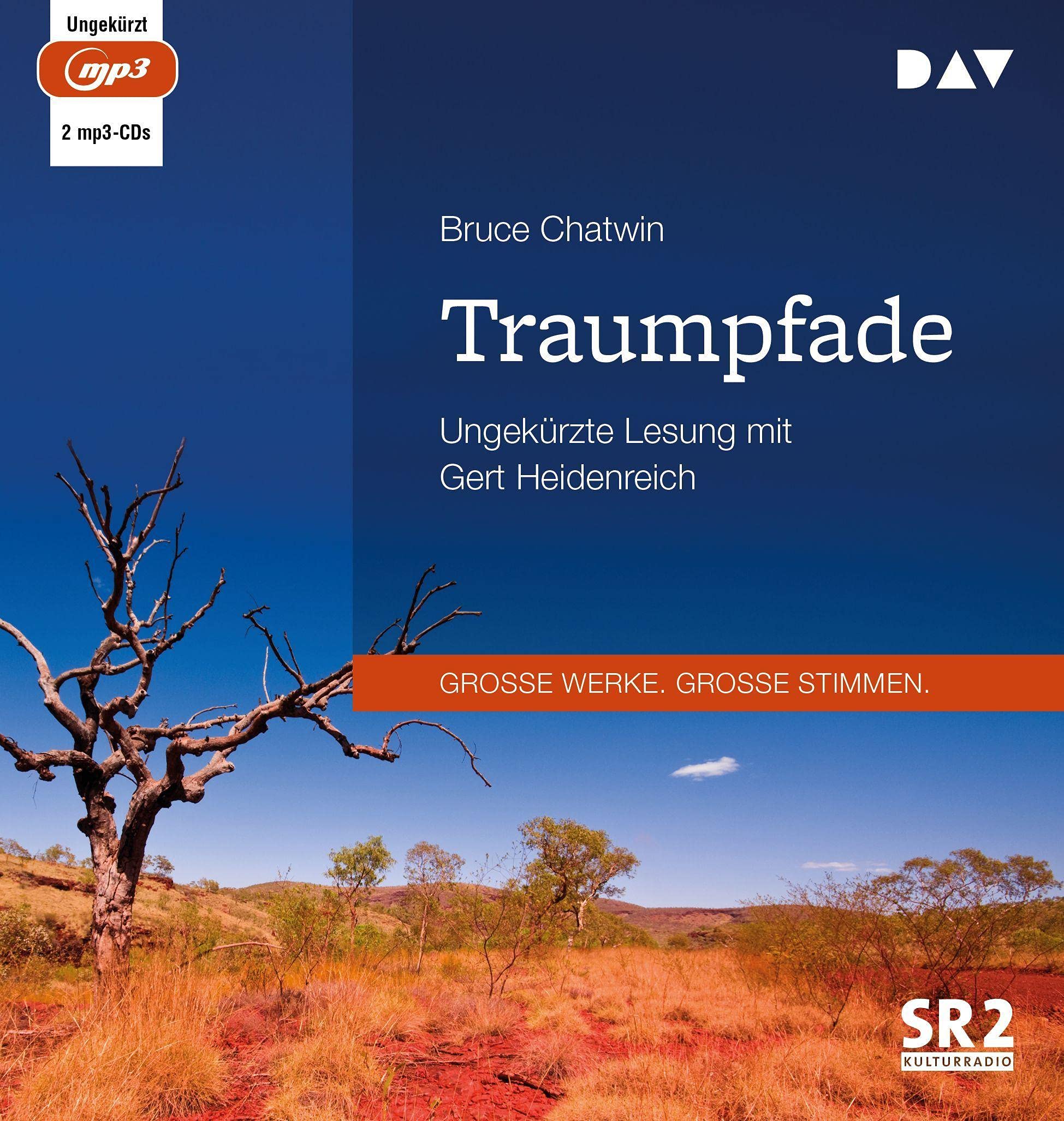 Traumpfade: Ungekürzte Lesung mit Gert Heidenreich (1 mp3-CD) Contemporary literature