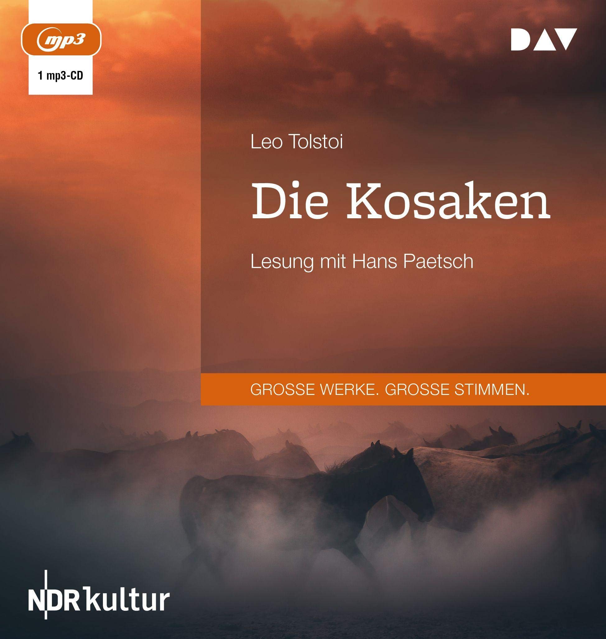 Die Kosaken: Lesung mit Hans Paetsch (1 mp3-CD) Classics
