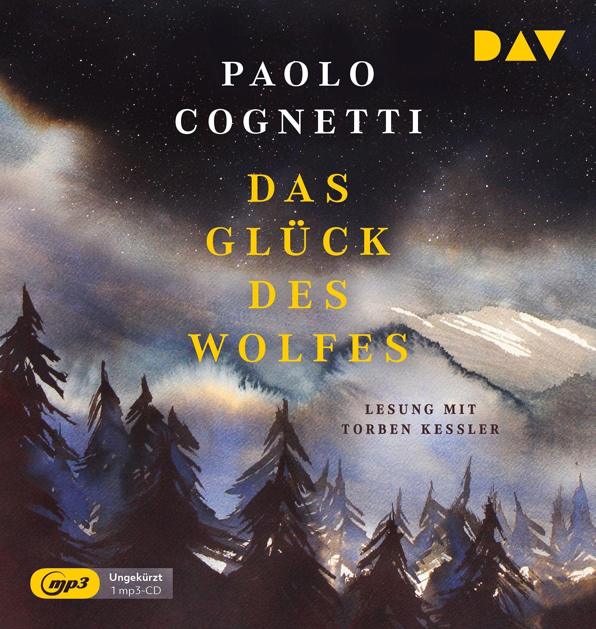 Das Glück des Wolfes: Ungekürzte Lesung mit Torben Kessler (1 mp3-CD) Contemporary literature