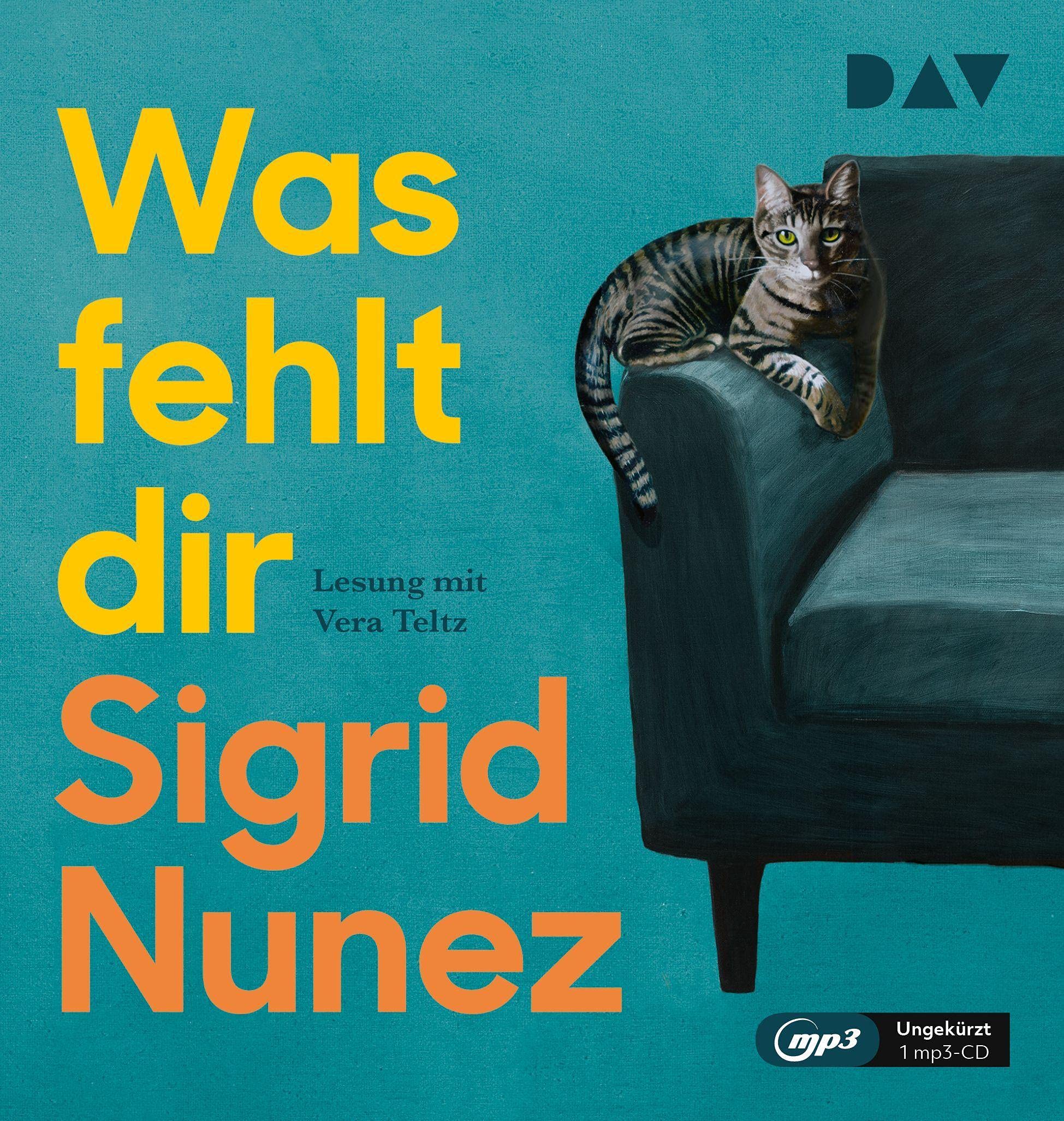 Was fehlt dir: Ungekürzte Lesung mit Vera Teltz (1 mp3-CD) Contemporary literature