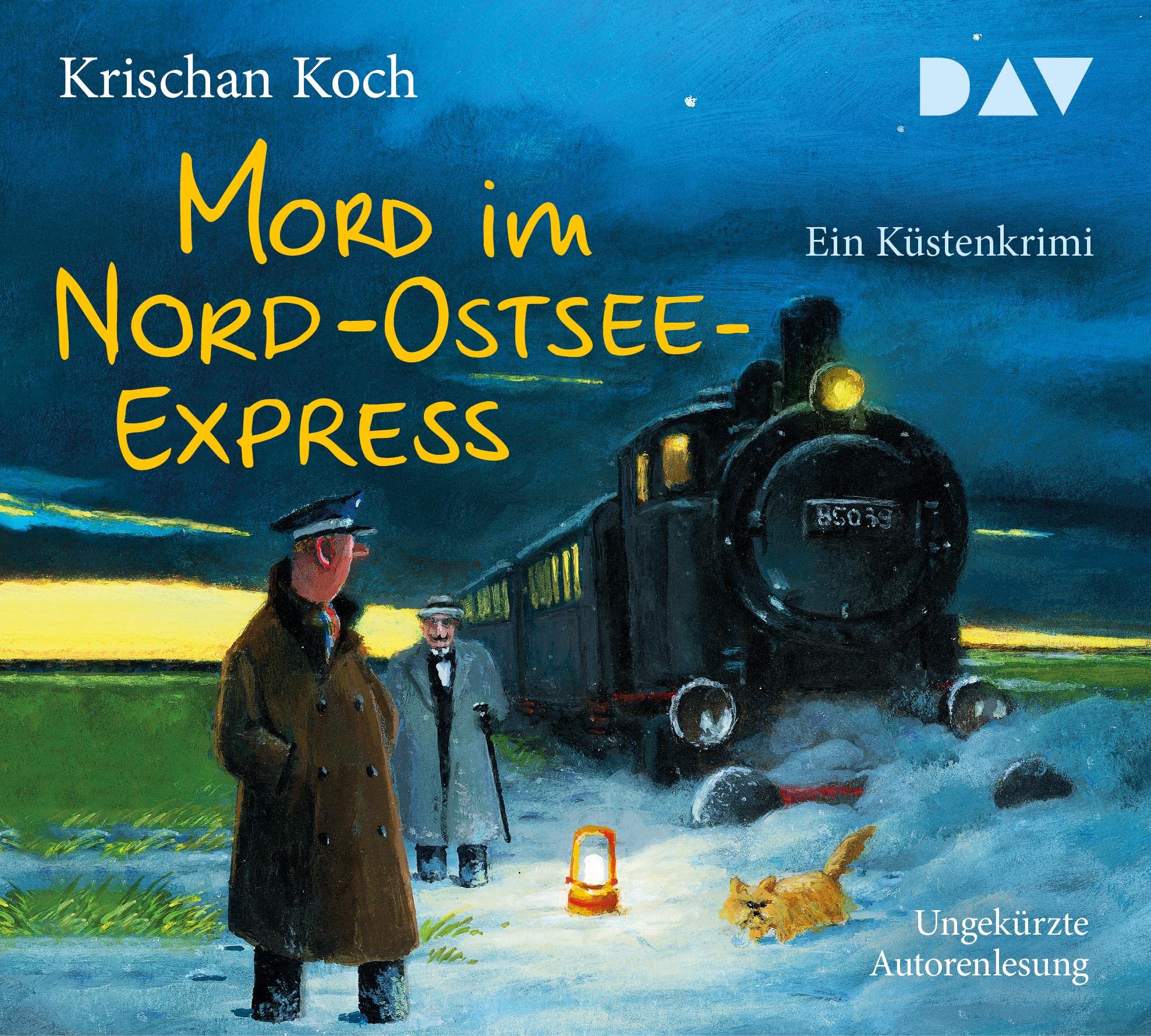 Mord im Nord-Ostsee-Express. Ein Küstenkrimi Contemporary literature