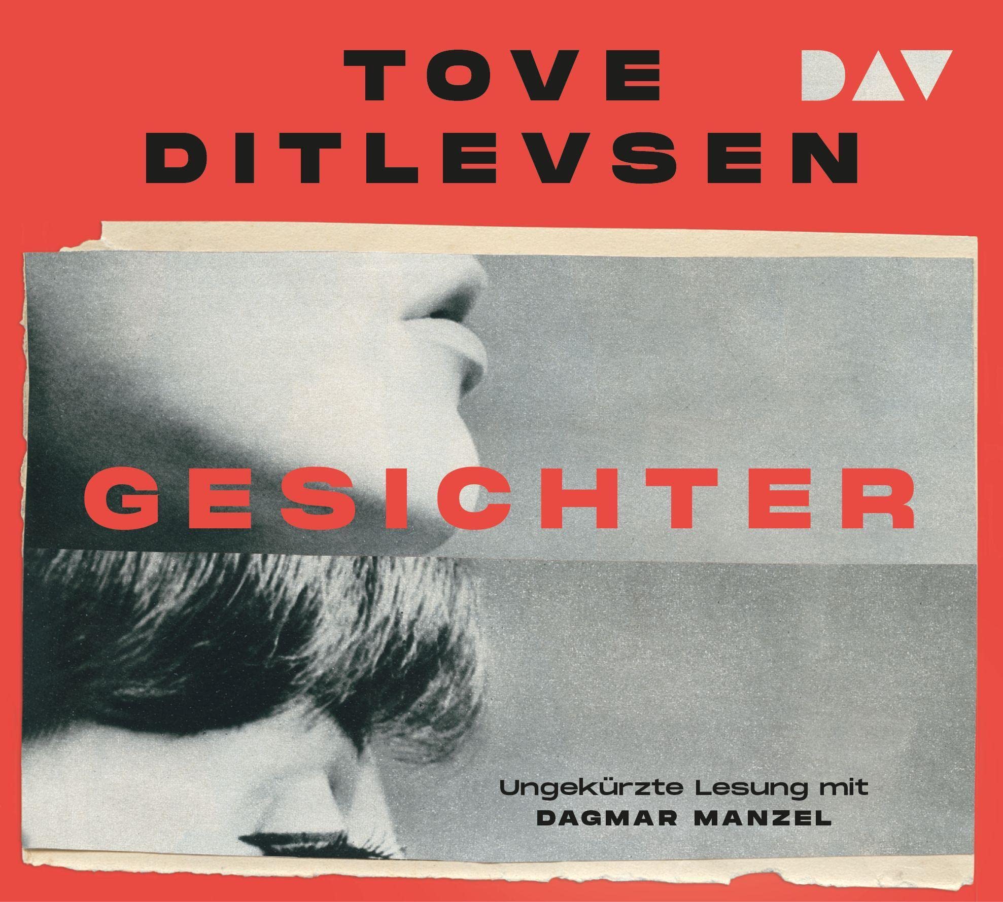 Gesichter: Ungekürzte Lesung mit Dagmar Manzel (4 CDs) Contemporary literature