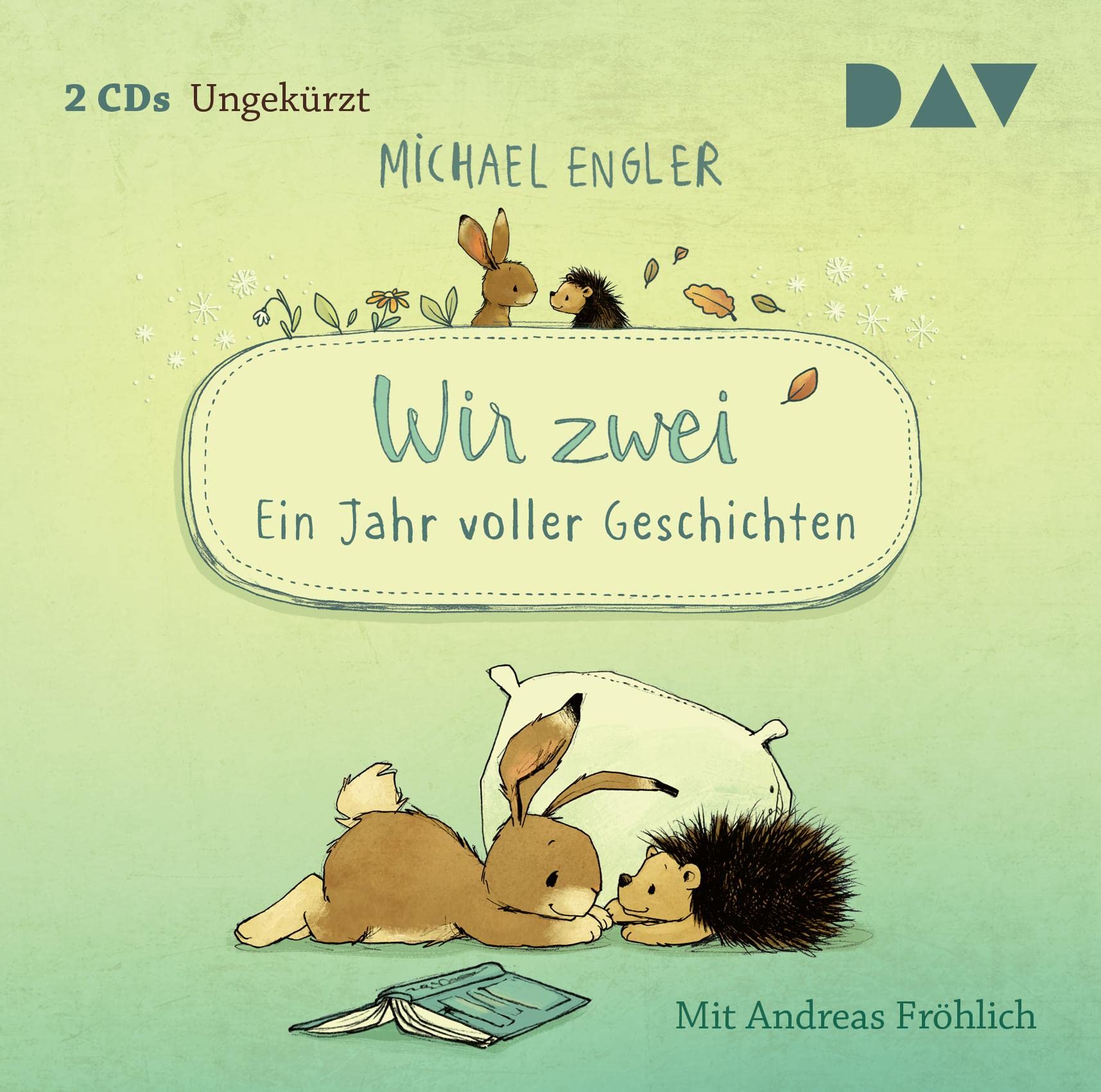 Wir zwei – Ein Jahr voller Geschichten: Ungekürzte Lesung mit Musik mit Andreas Fröhlich (2 CDs) Non-fiction
