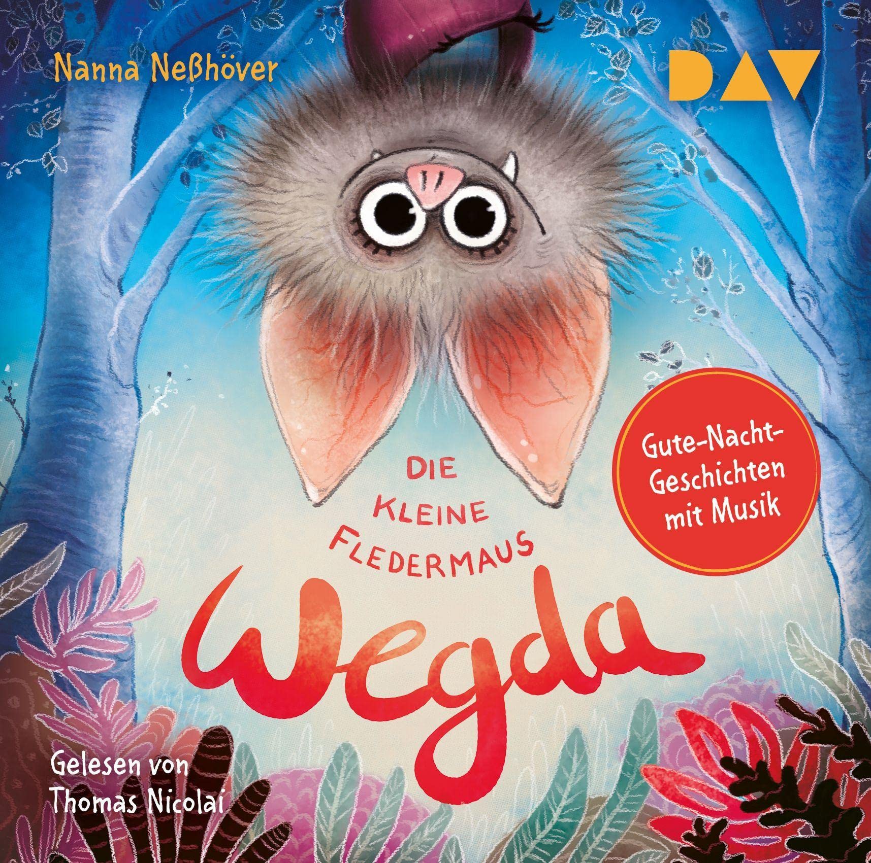Die kleine Fledermaus Wegda: Ungekürzte szenische Lesung mit Musik mit Thomas Nicolai (1 CD) Non-fiction