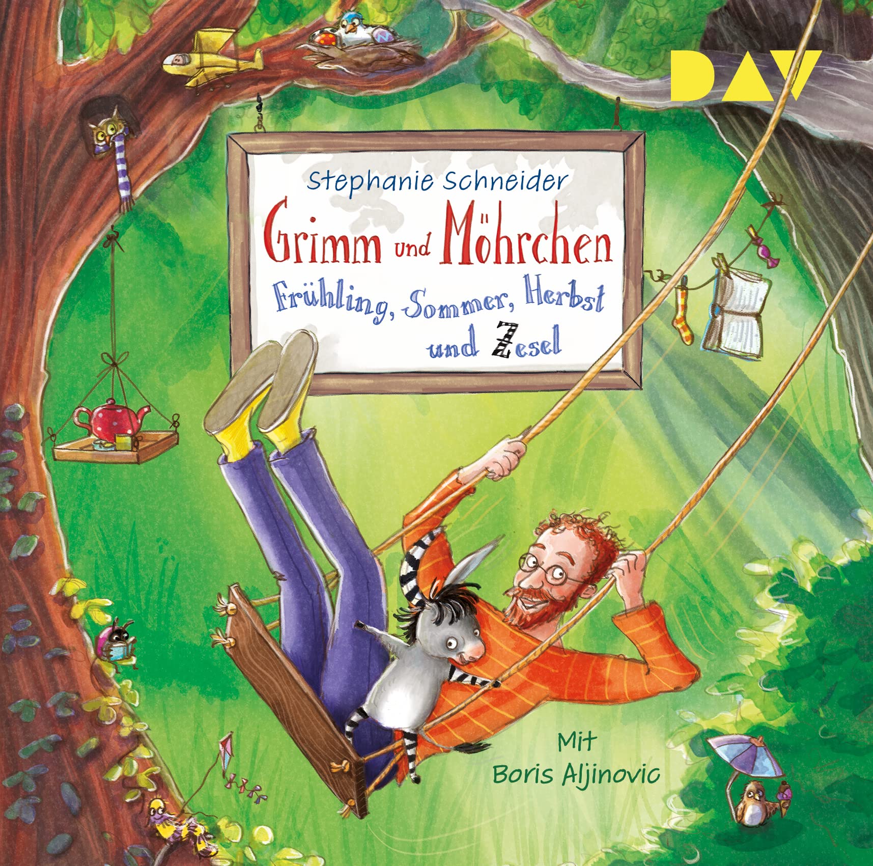Grimm und Möhrchen – Teil 2: Frühling, Sommer, Herbst und Zesel: Ungekürzte Lesung mit Musik mit Boris Aljinović (2 CDs): Ungekürzte Lesung mit Musik mit Boris Aljinovic Novels & Short Stories