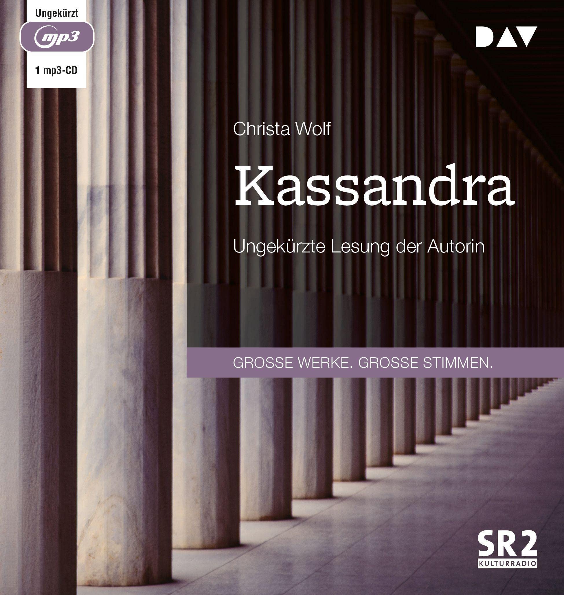 Kassandra Contemporary literature Books