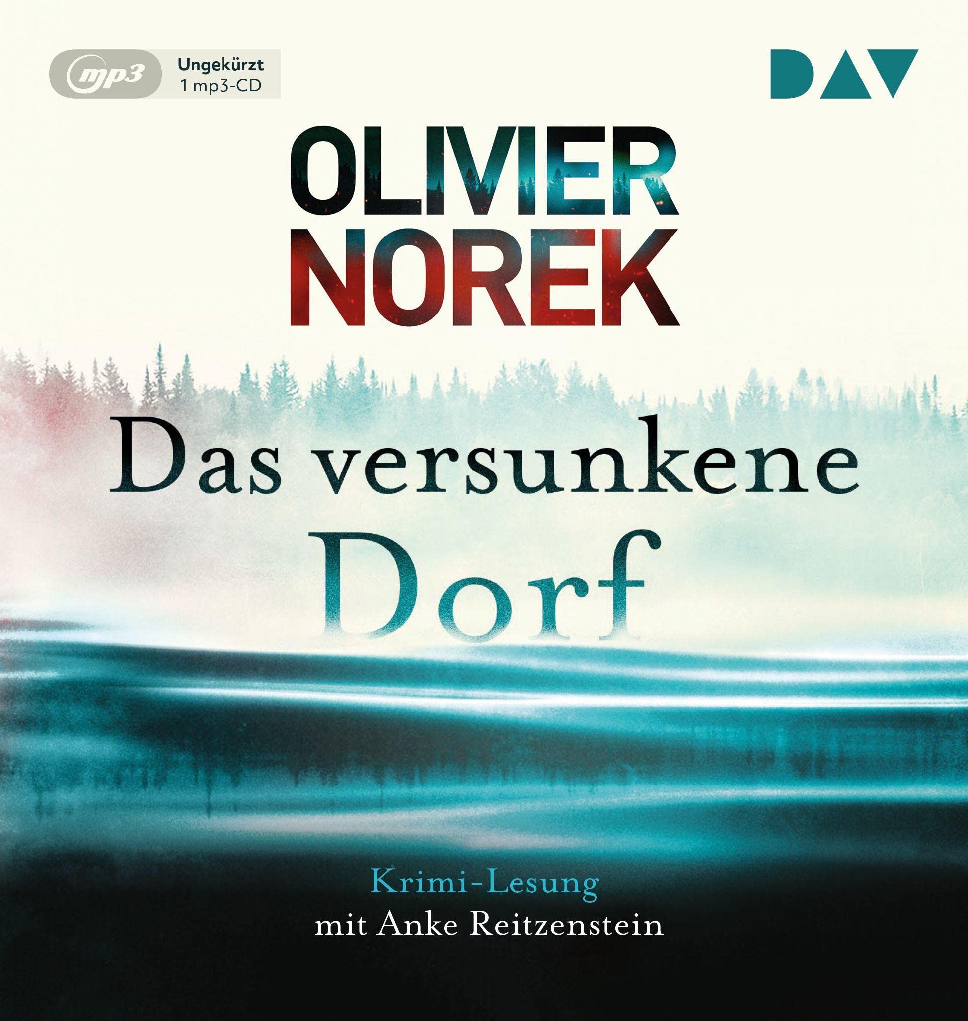 Das versunkene Dorf: Ungekürzte Lesung mit Anke Reitzenstein (1 mp3-CD) Contemporary literature