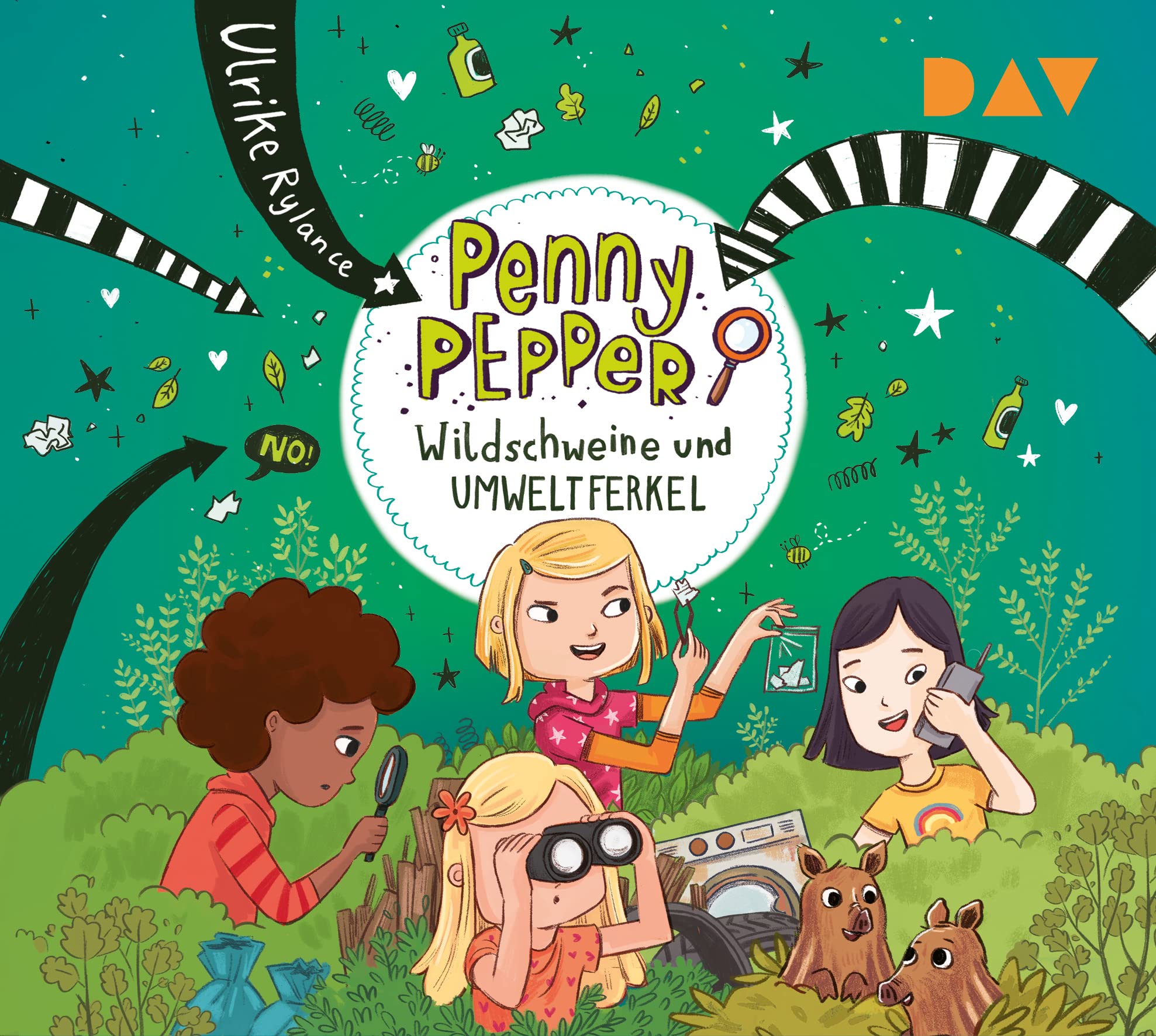 Penny Pepper – Teil 10: Wildschweine und Umweltferkel cd