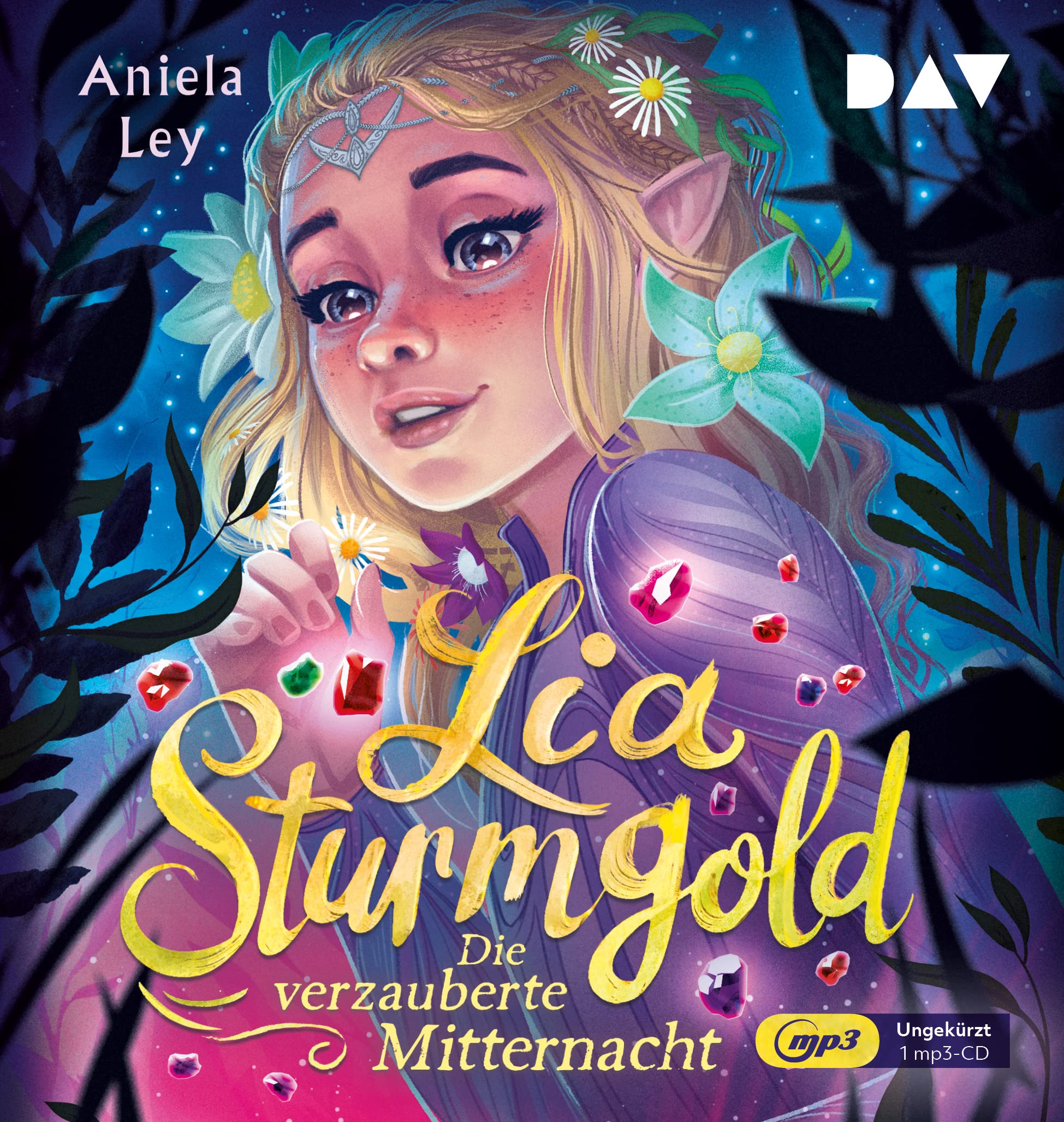 Lia Sturmgold – Teil 4: Die verzauberte Mitternacht: Ungekürzte Lesung mit Yvonne Greitzke (1 mp3-CD) (Lia Sturmgold-Reihe) Lifestyle