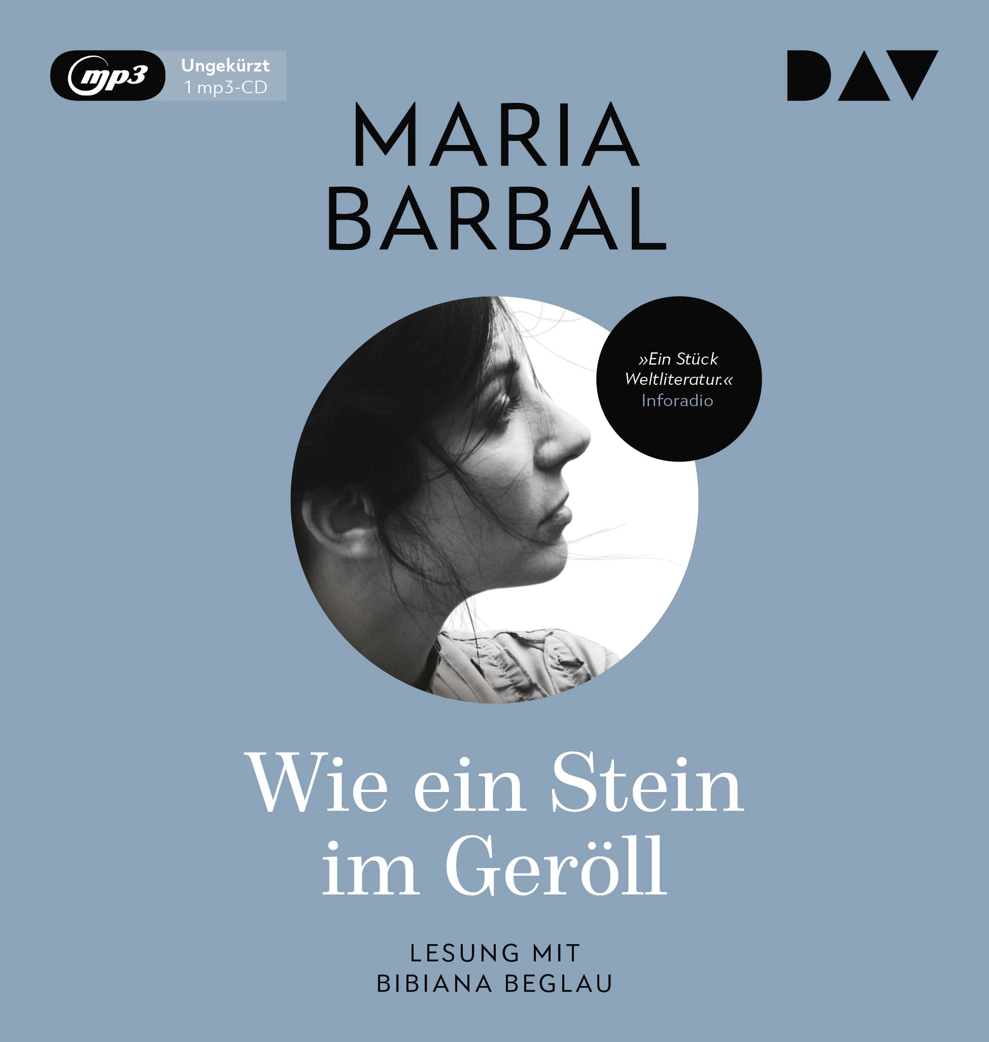 Wie ein Stein im Geröll: Ungekürzte Lesung mit Bibiana Beglau (1 mp3-CD) book