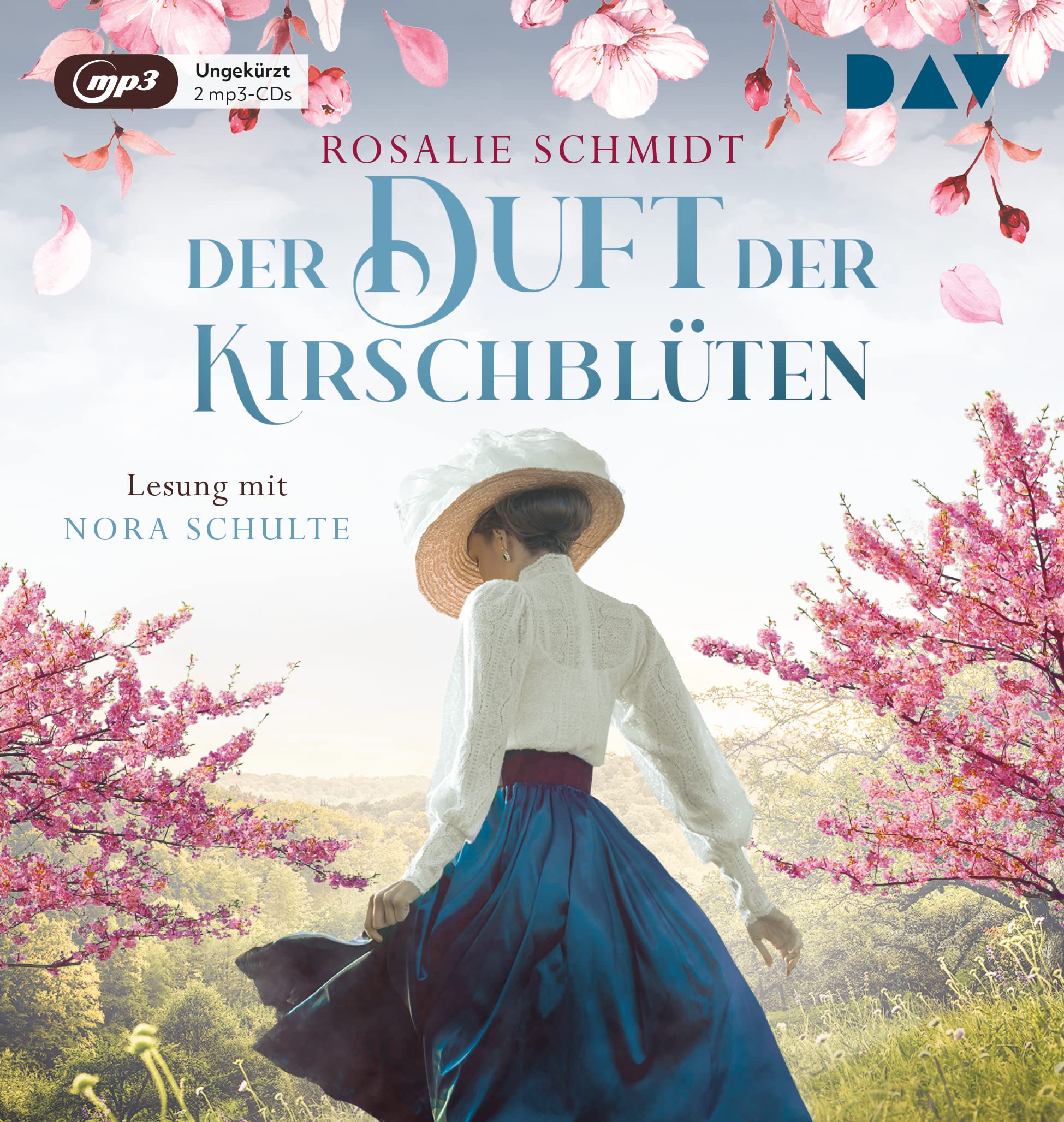 Der Duft der Kirschblüten: Ungekürzte Lesung mit Nora Schulte (2 mp3-CDs) (Die Kirschblüten-Saga) Contemporary literature