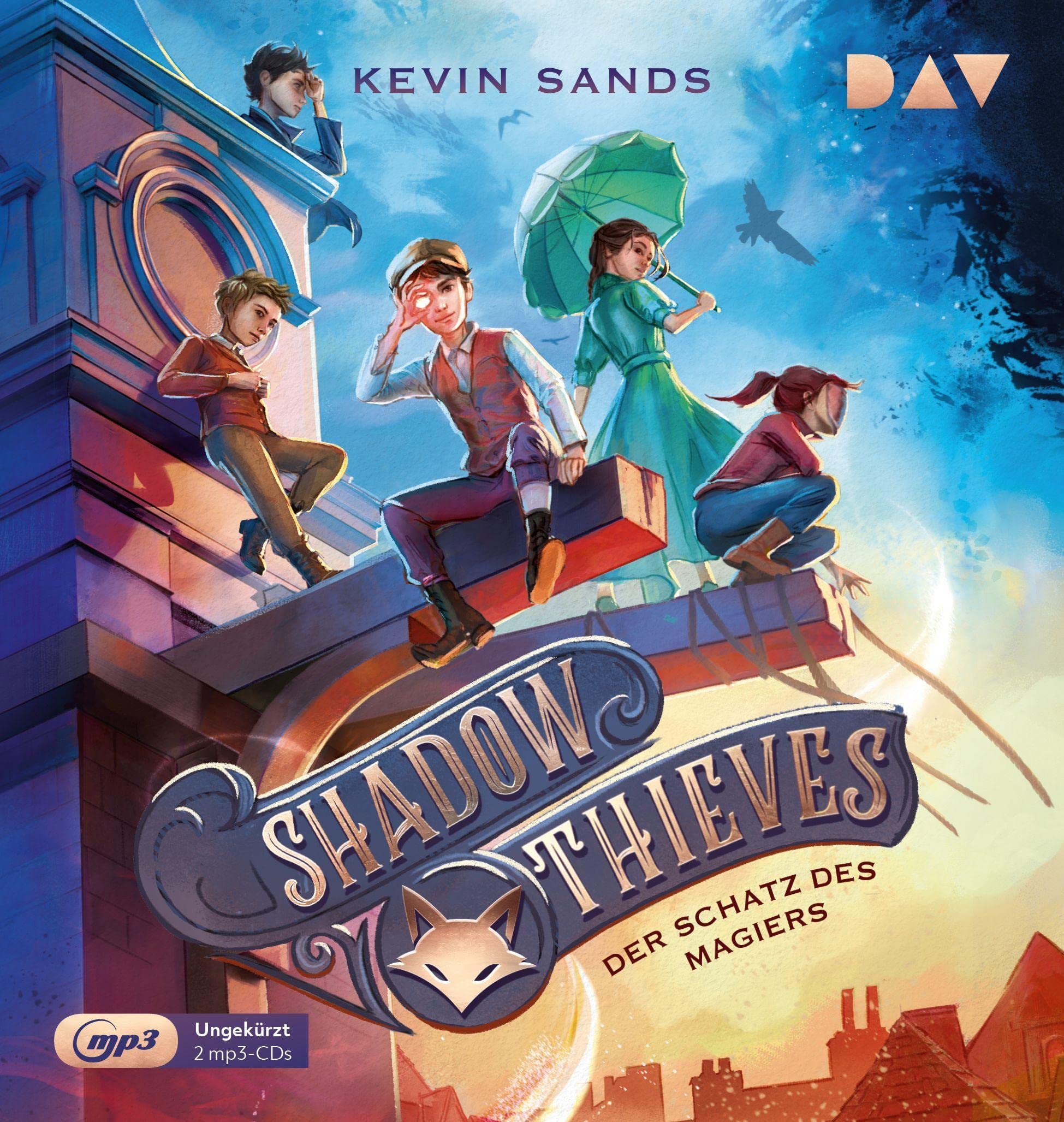 Product Image: Shadow Thieves – Teil 1: Der Schatz des Magiers
