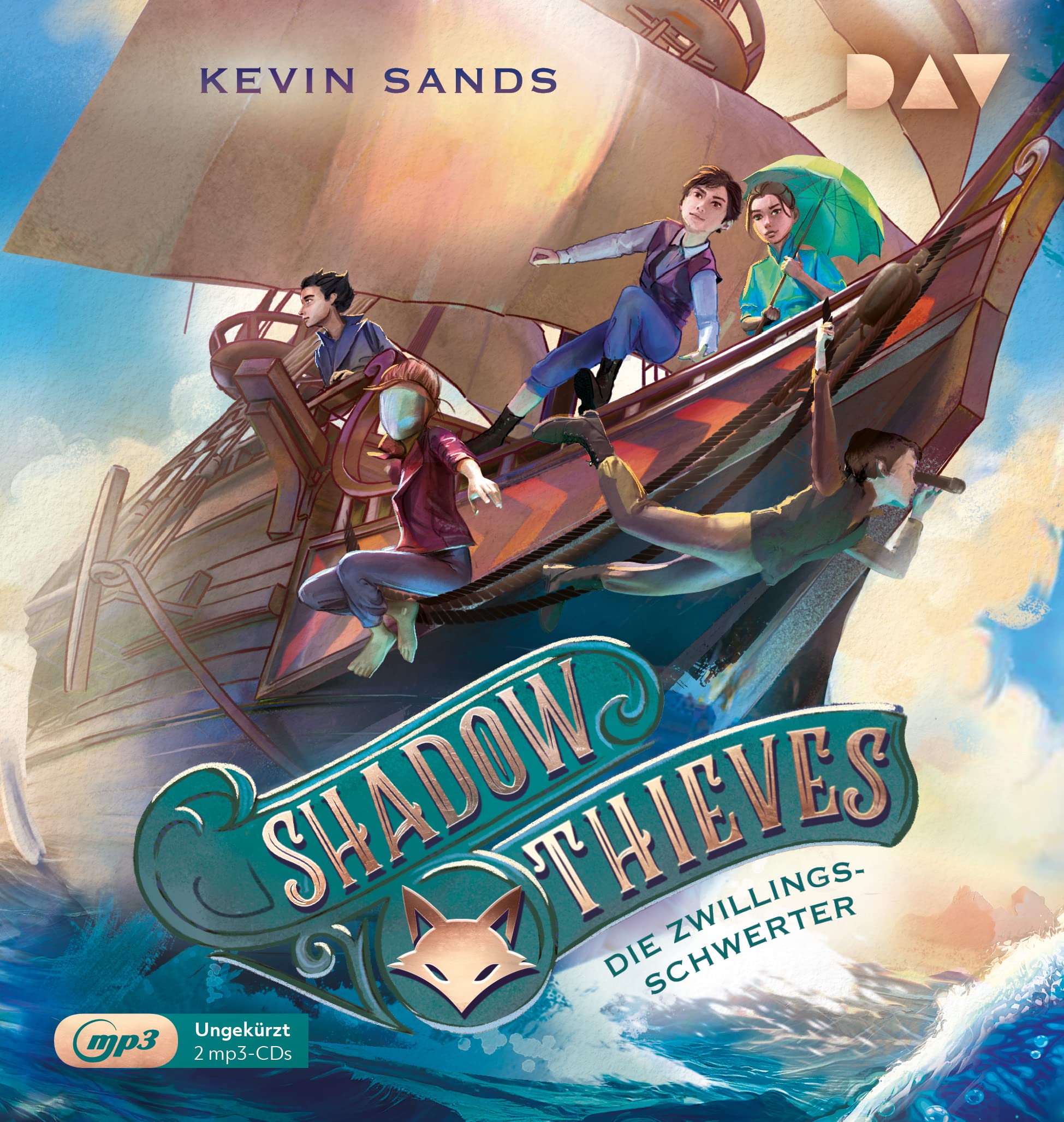 Shadow Thieves – Teil 2: Die Zwillingsschwerter Non-fiction books for kids