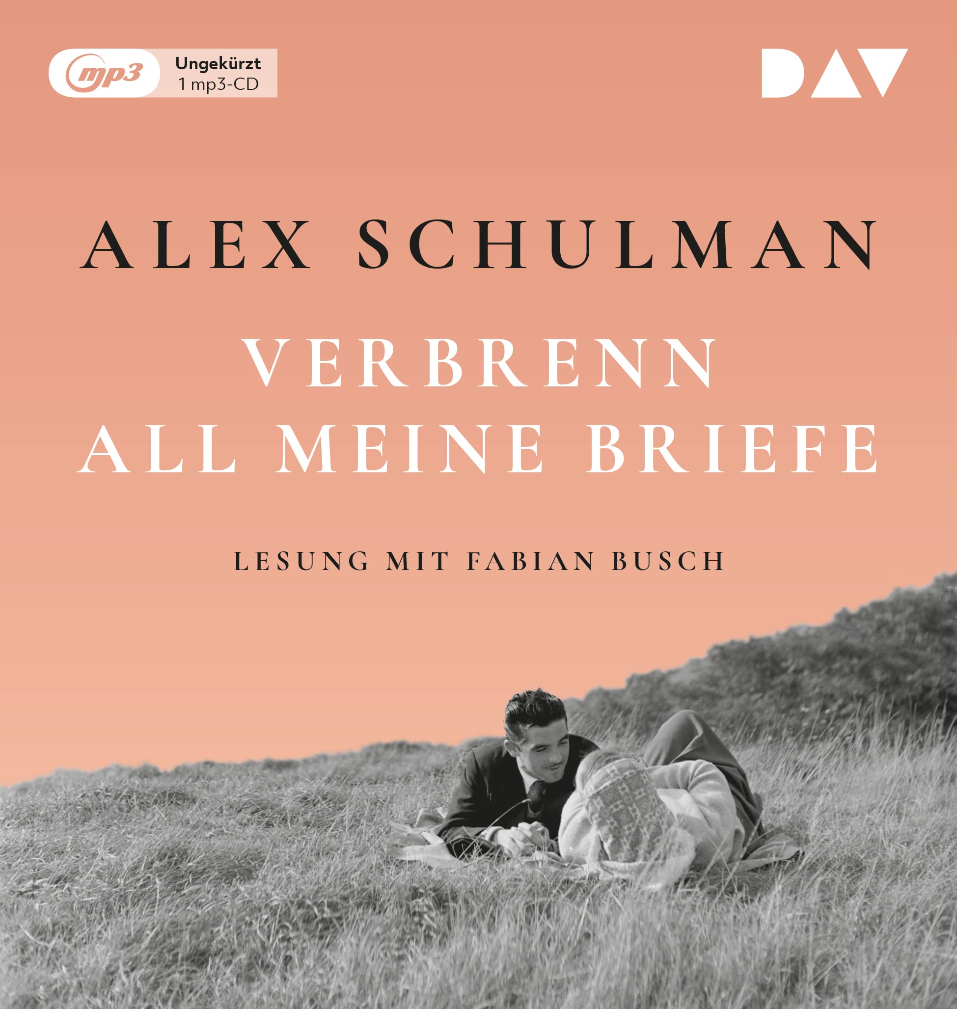 Verbrenn all meine Briefe: Ungekürzte Lesung mit Fabian Busch (1 mp3-CD) Contemporary literature