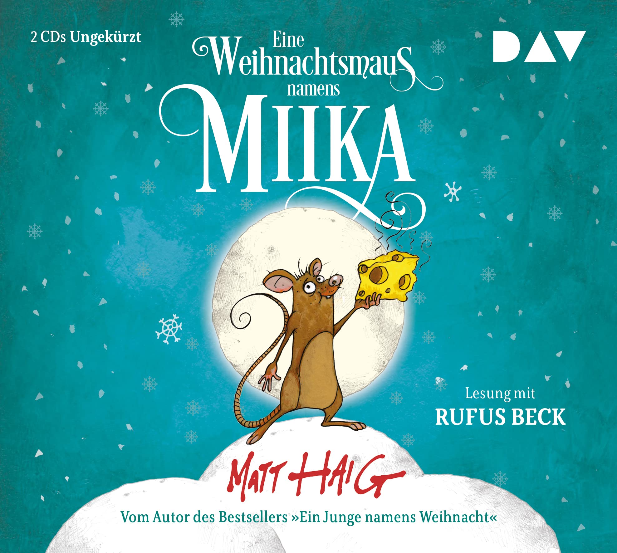 Eine Weihnachtsmaus namens Miika Novels & Short Stories for children