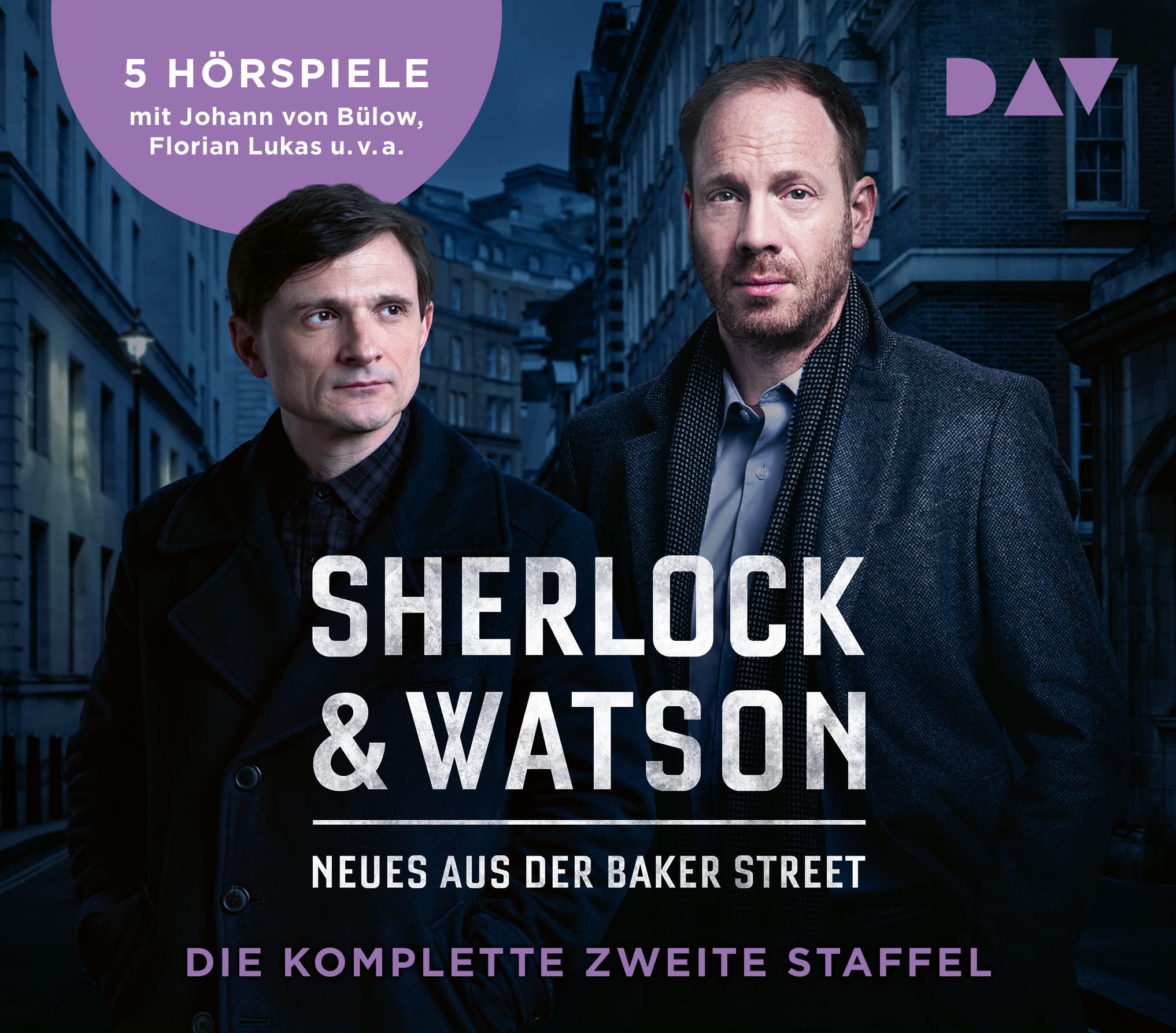 Sherlock & Watson - Neues aus der Baker Street. Die komplette zweite Staffel Books