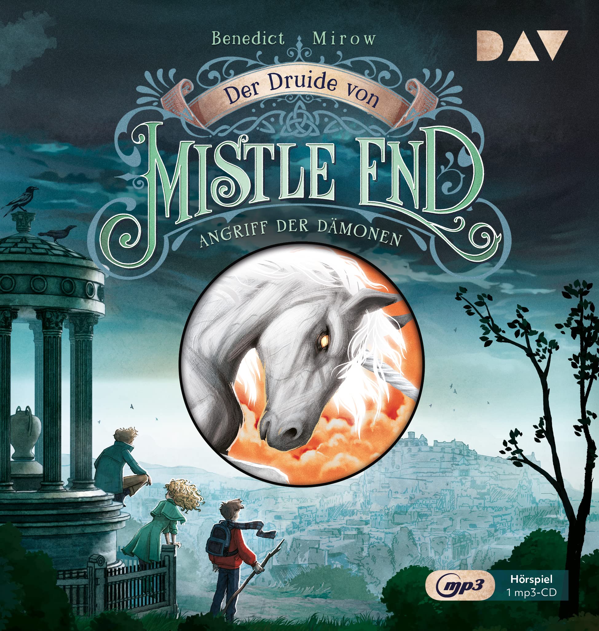 Der Druide von Mistle End – Teil 1: Angriff der Dämonen: Hörspiel mit Berno von Cramm, Jona Mues u.v.a. (1 mp3-CD) Novels & Short Stories