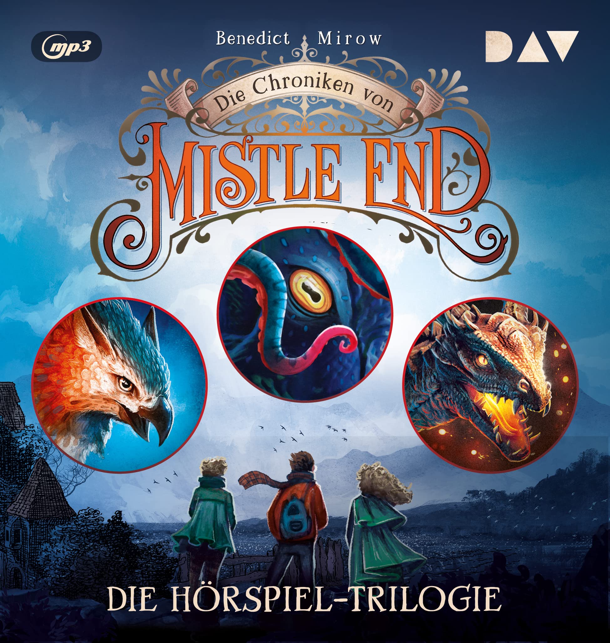 Die Chroniken von Mistle End - Die Hörspiel-Trilogie (Teil 1-3) Novels & Short Stories