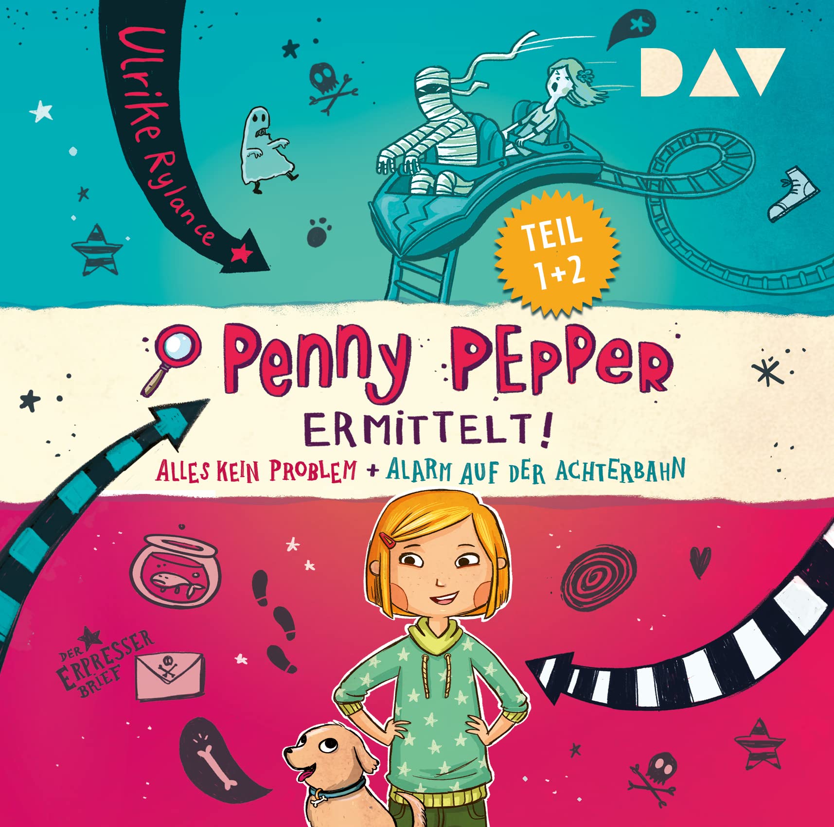 Penny Pepper ermittelt! Alles kein Problem + Alarm auf der Achterbahn: Szenische Lesungen mit Musik mit Carolin Kebekus (2 CDs) (Die Penny Pepper-Reihe) Novels & Short Stories