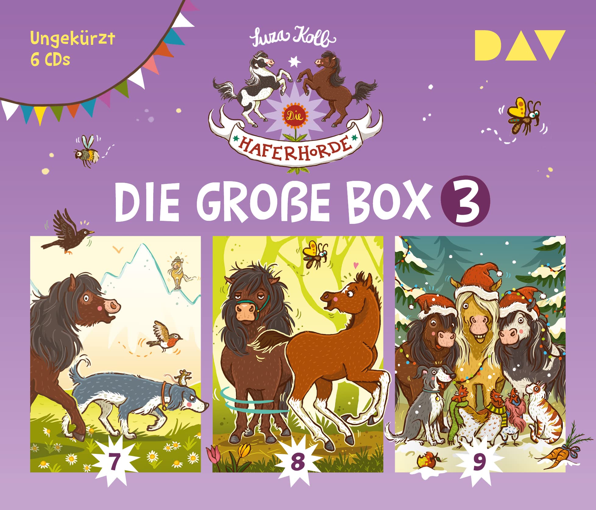 Die Haferhorde - Die große Box 3 (Teil 7-9) Novels & Short Stories