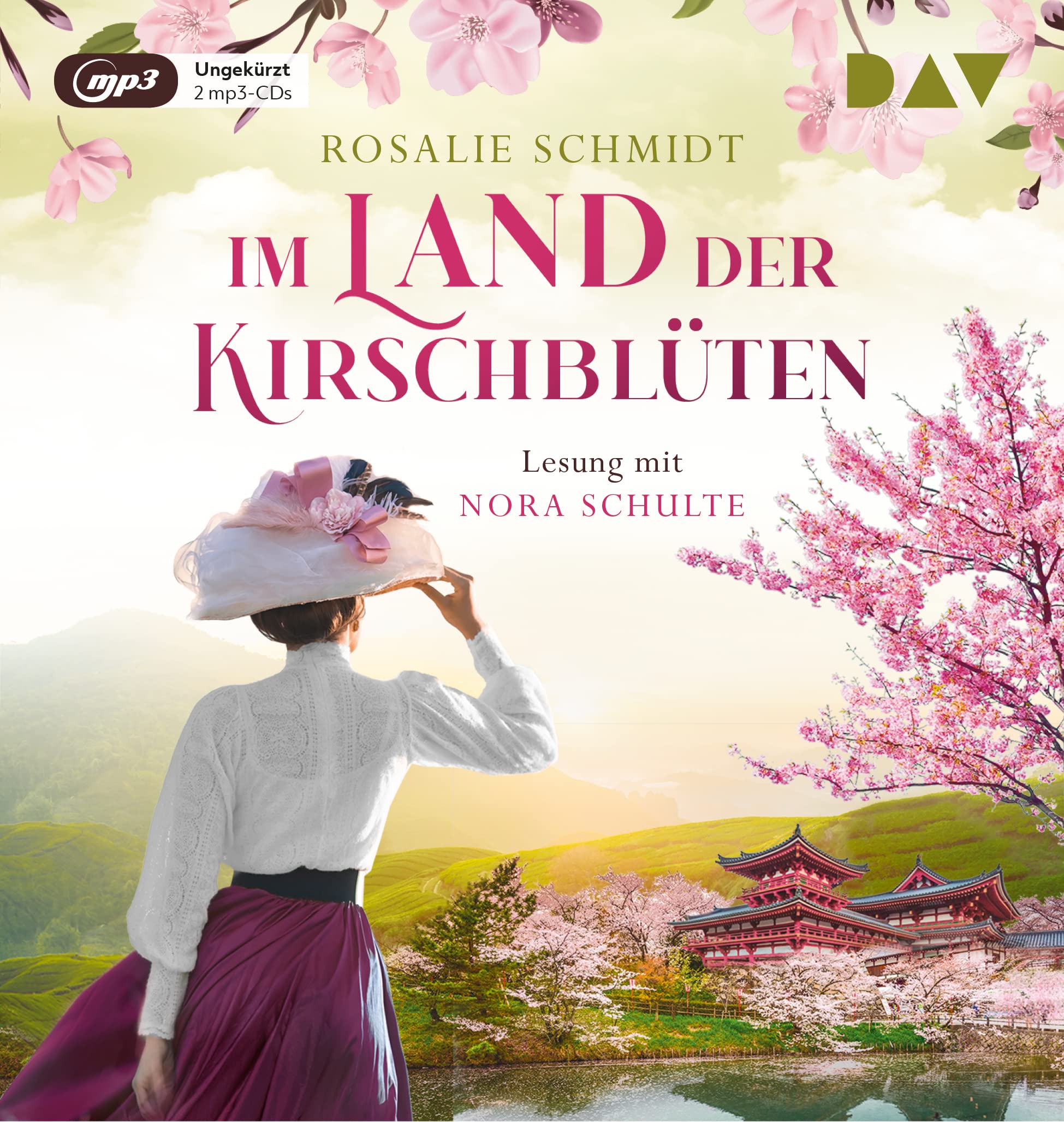 Im Land der Kirschblüten: Ungekürzte Lesung mit Nora Schulte (2 mp3-CDs) (Die Kirschblüten-Saga) Contemporary literature