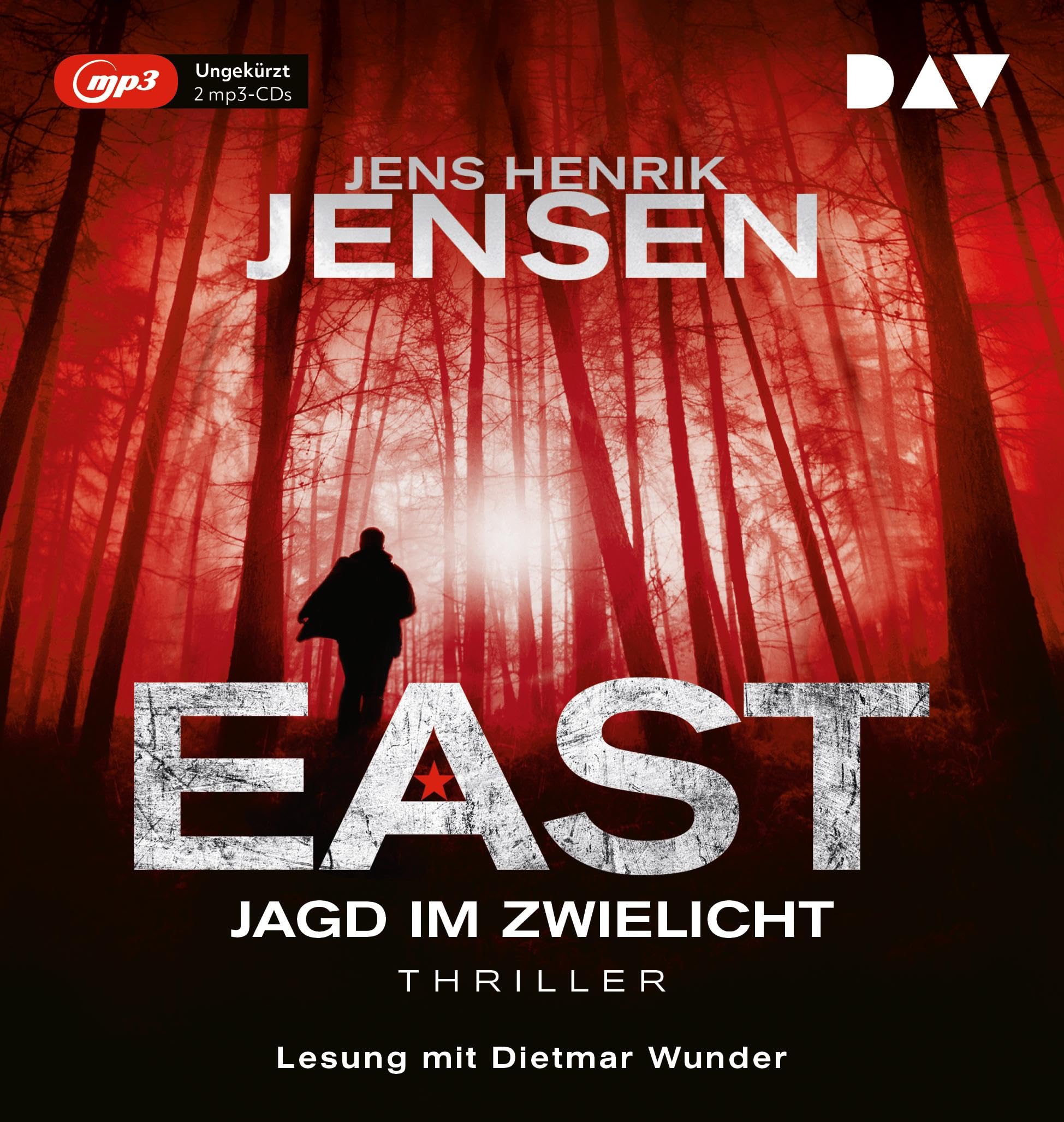 EAST. Jagd im Zwielicht: Ungekürzte Lesung mit Dietmar Wunder (2 mp3-CDs) (EAST-Reihe) Contemporary literature