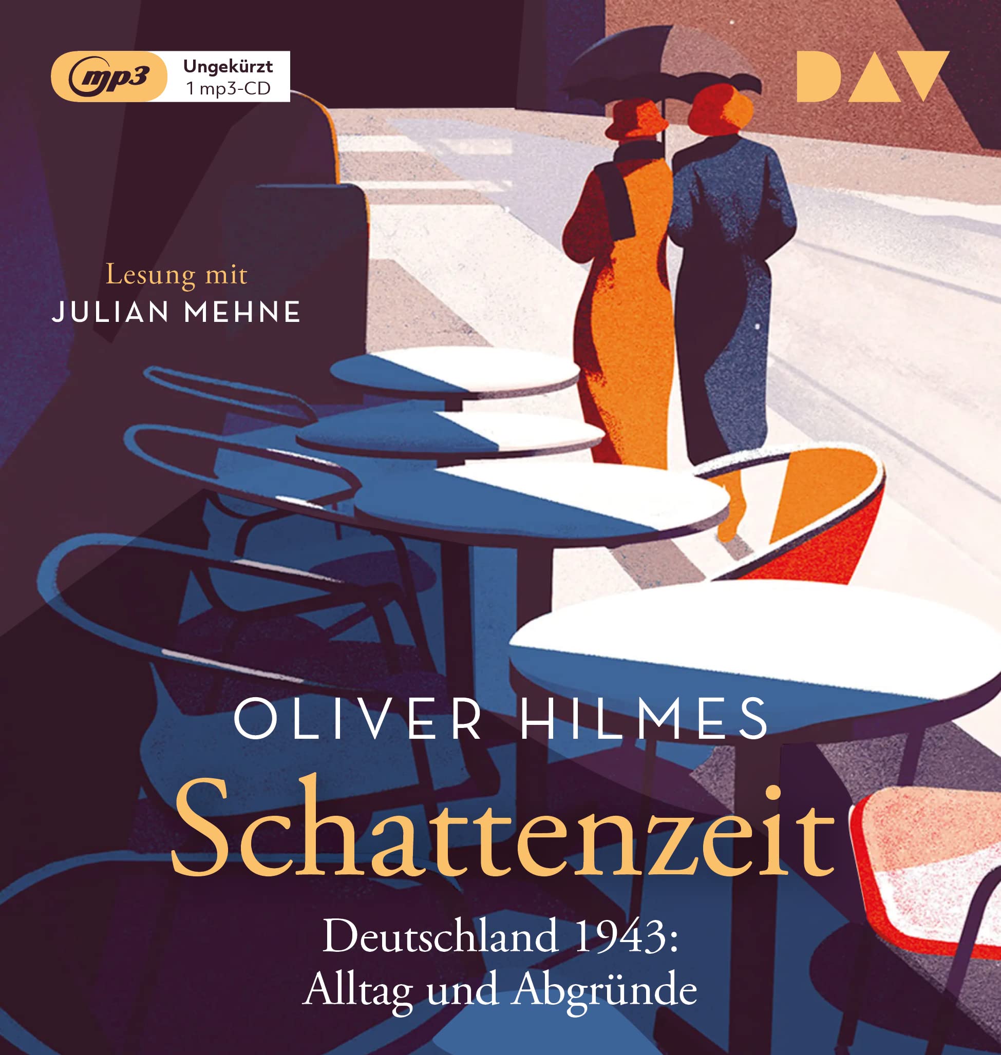 Schattenzeit. Deutschland 1943: Alltag und Abgründe: Ungekürzte Lesung mit Julian Mehne (1 mp3-CD) Memories