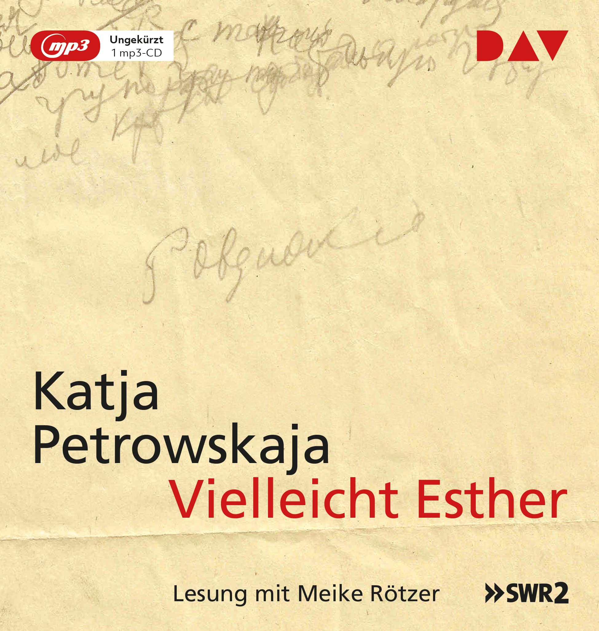 Vielleicht Esther Contemporary literature