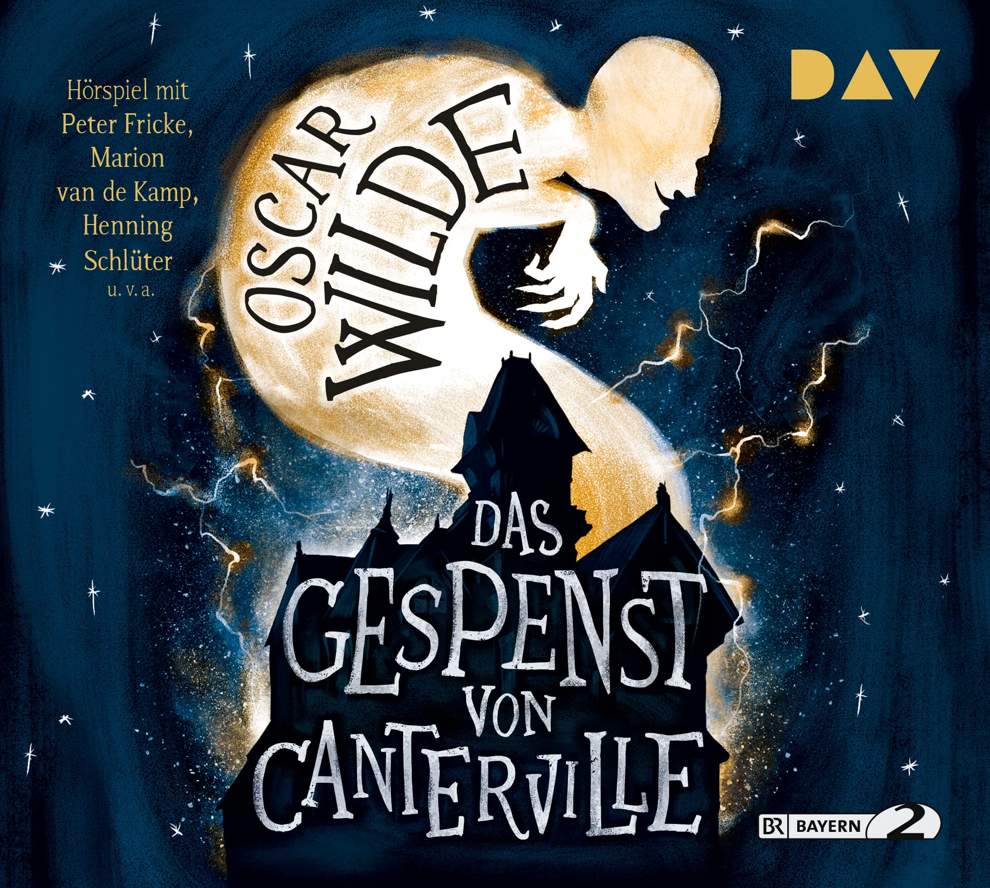 Das Gespenst von Canterville: Hörspiel mit Peter Fricke, Marion van de Kamp, Henning Schlüter u.v.a. (1 CD) Music