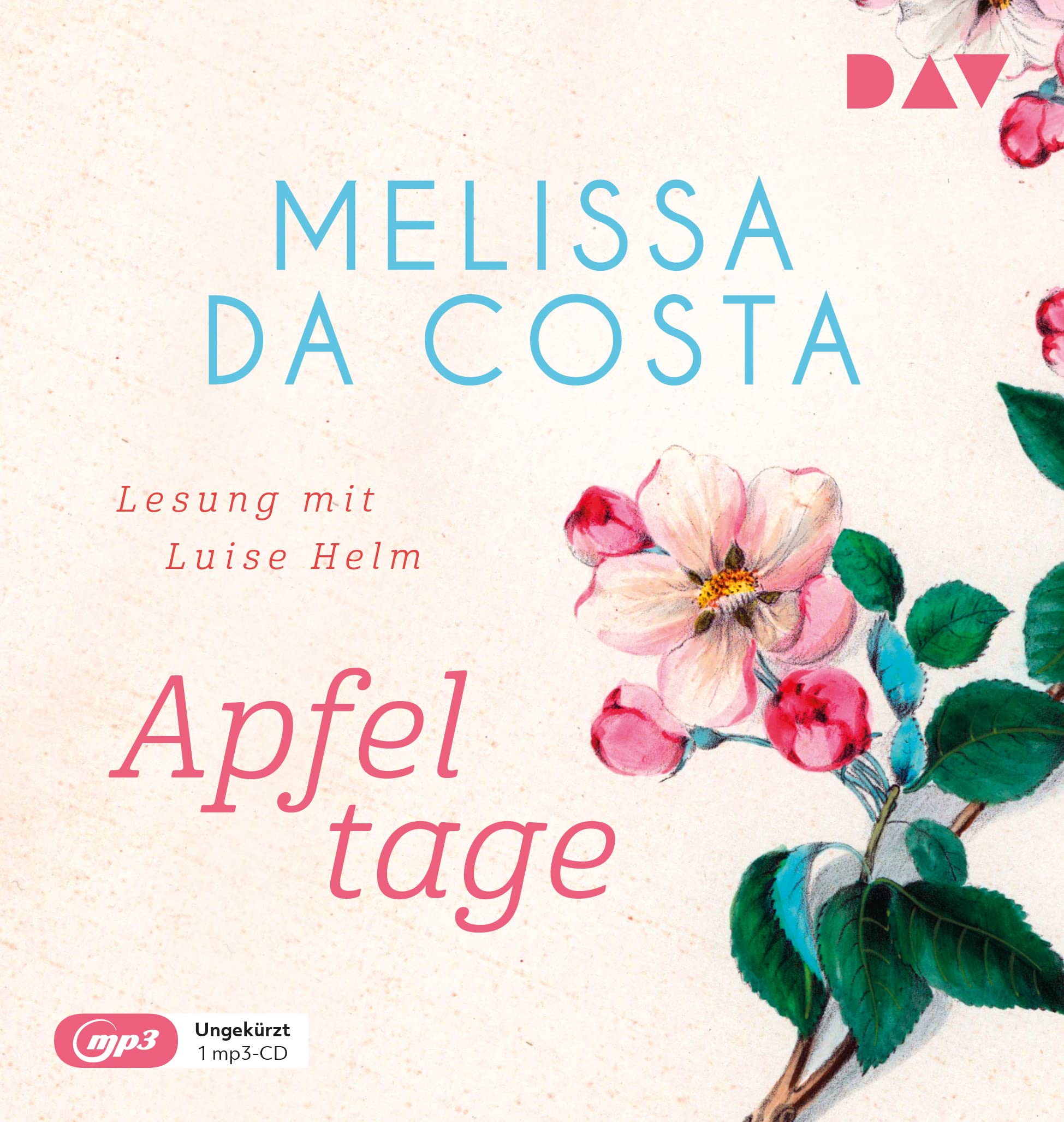 Apfeltage: Ungekürzte Lesung mit Luise Helm (1 mp3-CD) Contemporary literature