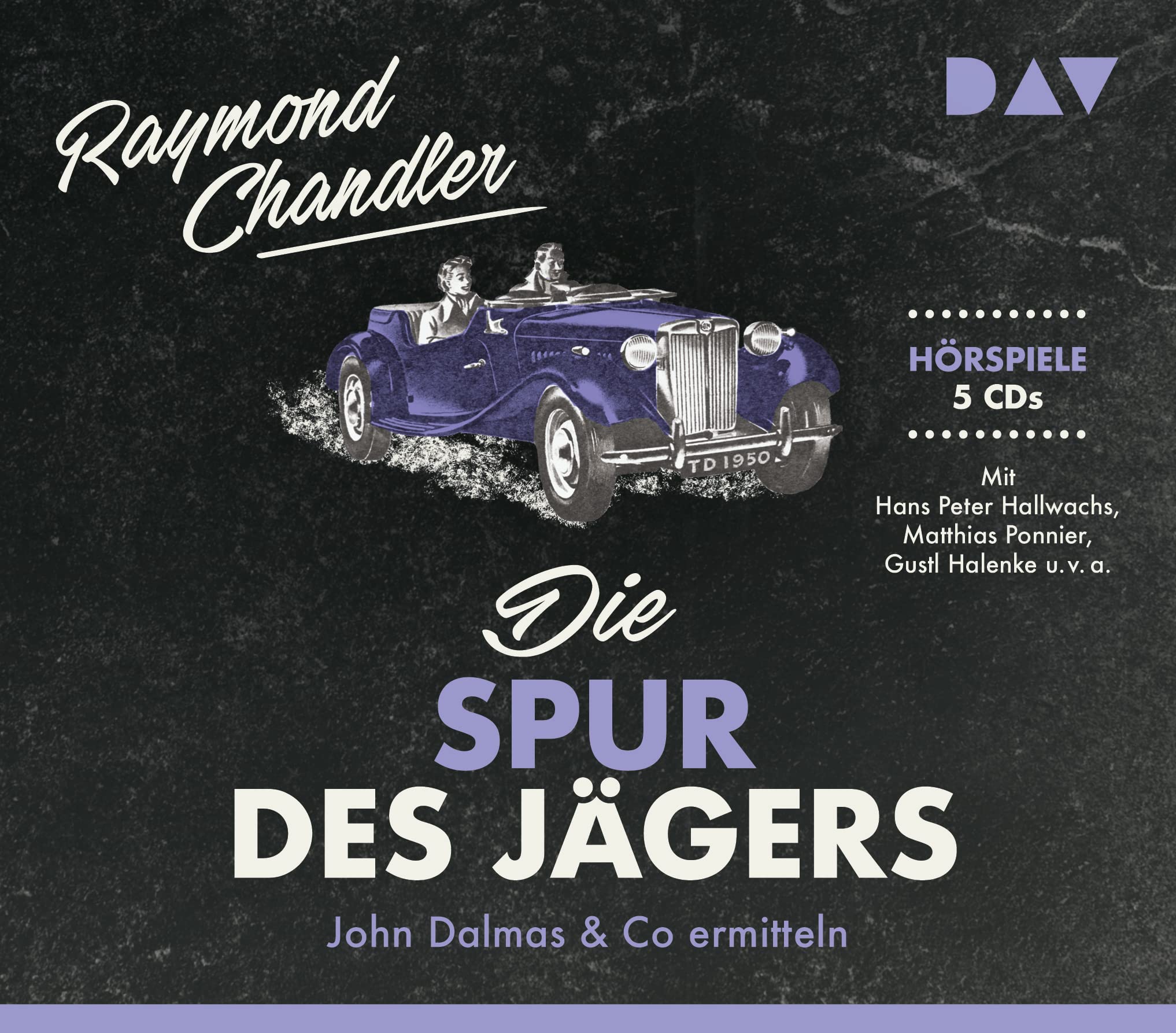 Die Spur des Jägers. John Dalmas & Co ermitteln Music