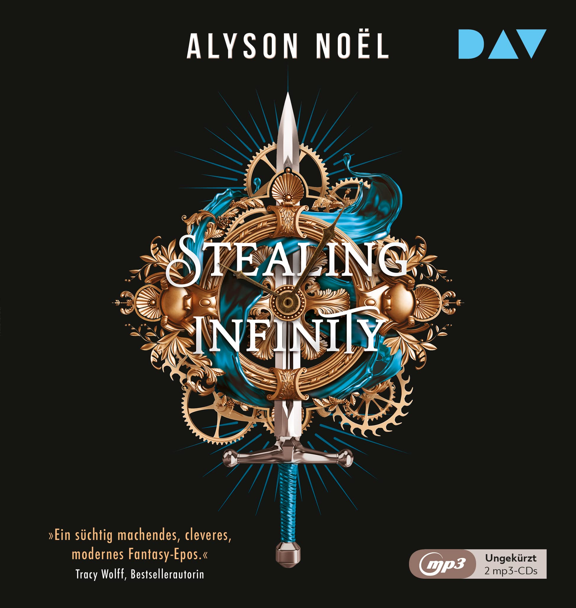 Stealing Infinity: Ungekürzte Lesung mit Vanida Karun, Rainer Strecker und Johannes Semm (2 mp3-CDs) (Gray Wolf Academy-Reihe) Contemporary literature