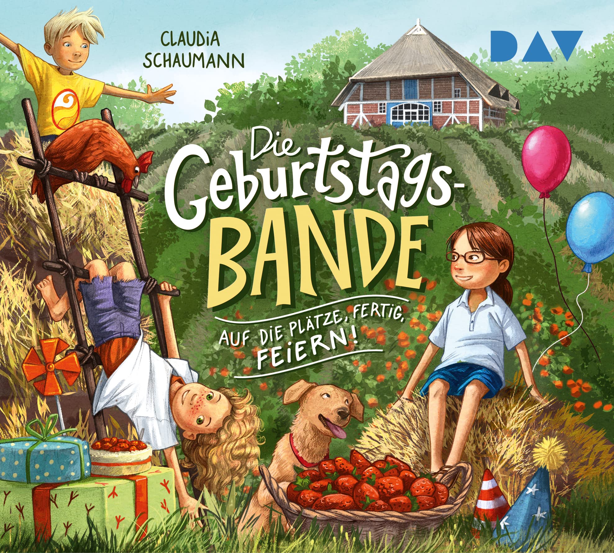 Die Geburtstagsbande – Teil 1: Auf die Plätze, fertig, feiern!: Ungekürzte Lesung mit Cathlen Gawlich (3 CDs) Non-fiction