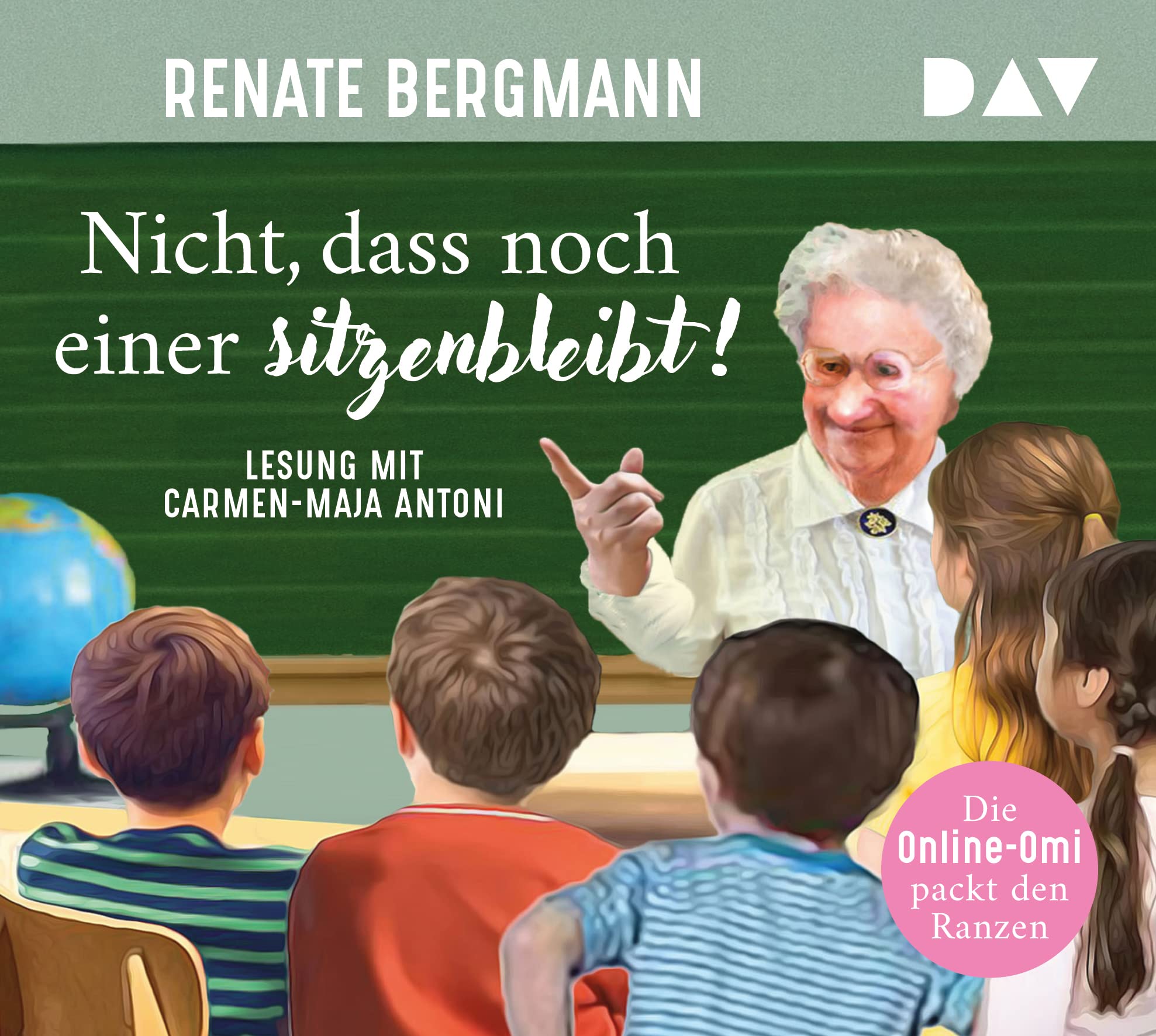 Nicht, dass noch einer sitzenbleibt! Die Online-Omi packt den Ranzen Contemporary literature