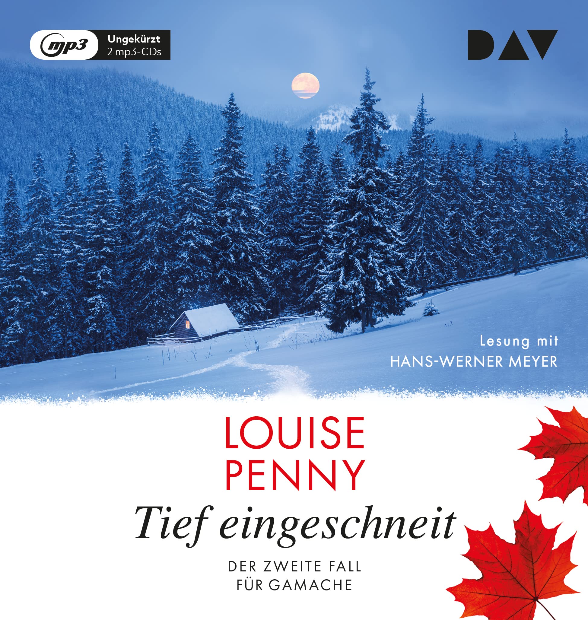 Tief eingeschneit. Der zweite Fall für Gamache: Ungekürzte Lesung mit Hans-Werner Meyer (2 mp3-CDs) (Ein Fall für Gamache) Contemporary literature