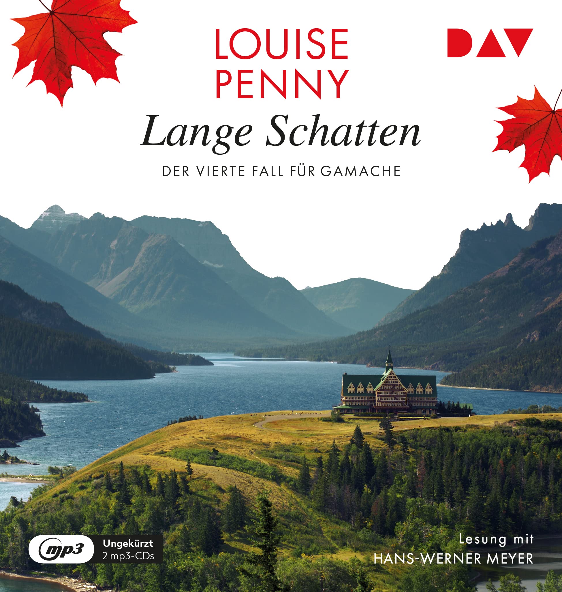 Lange Schatten. Der vierte Fall für Gamache: Ungekürzte Lesung mit Hans-Werner Meyer (2 mp3-CDs) (Ein Fall für Gamache) Contemporary literature