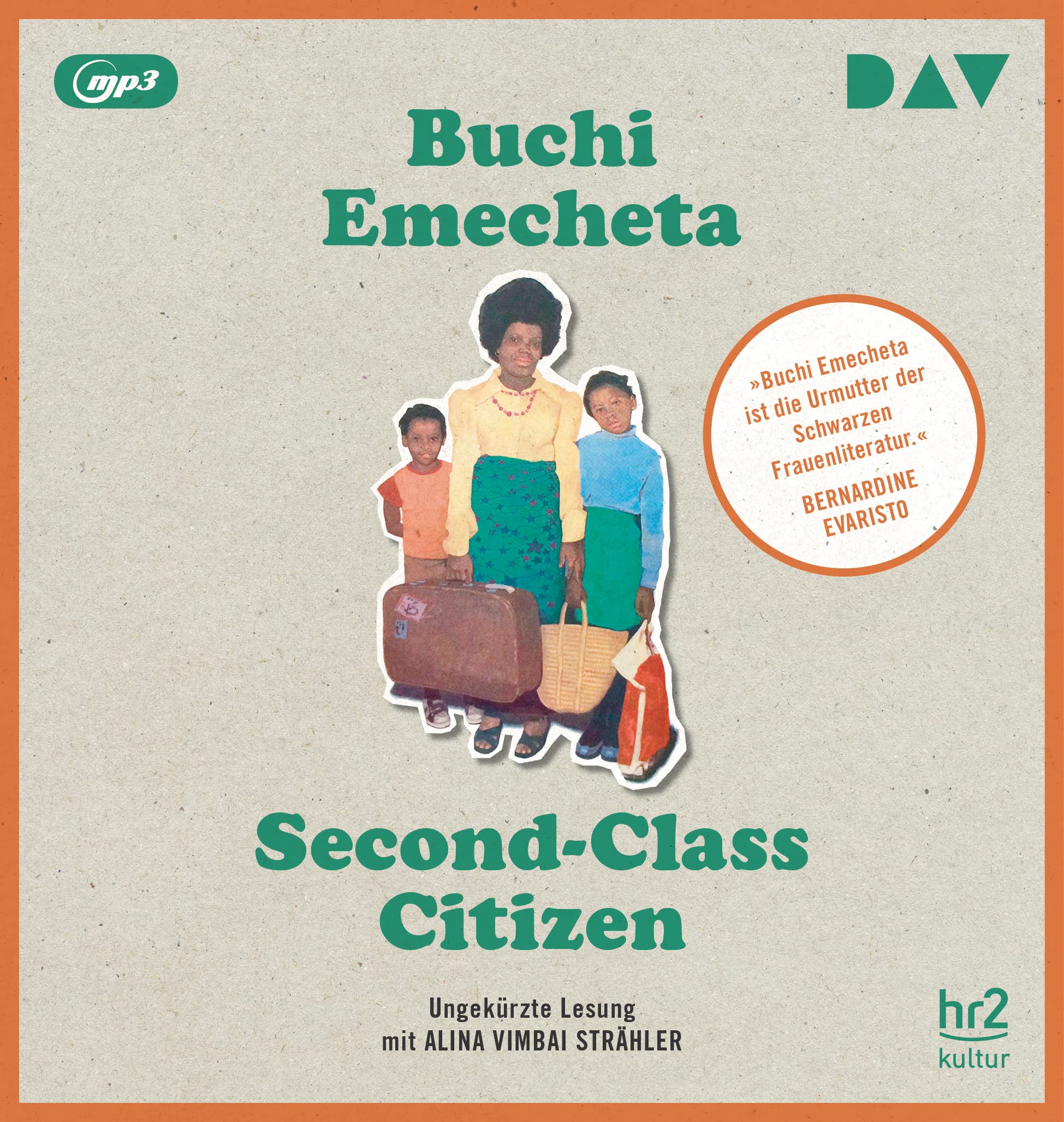 Second-Class Citizen Contemporary literature Books