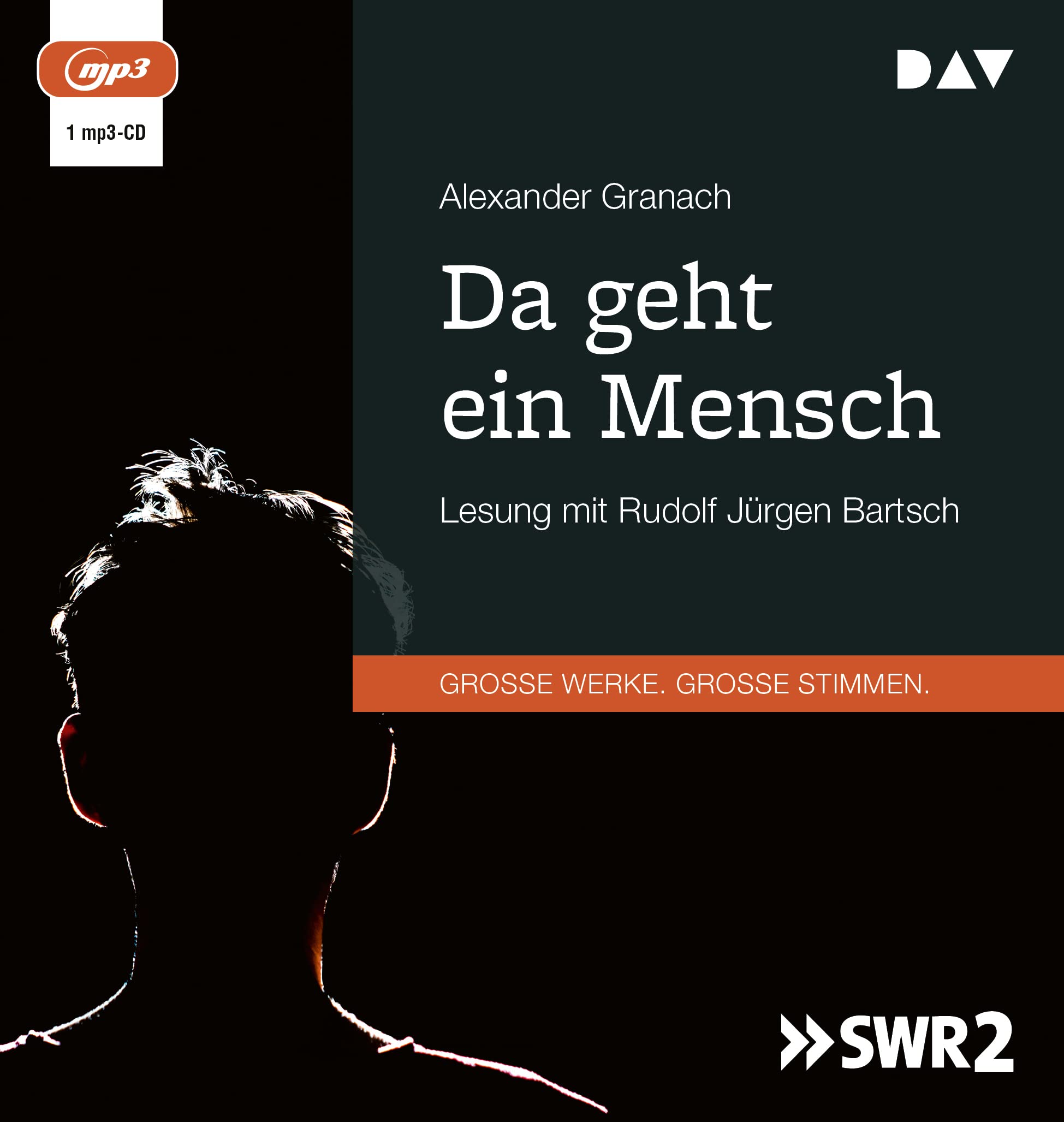 Da geht ein Mensch: Lesung mit Rudolf Jürgen Bartsch (1 mp3-CD) Personalities