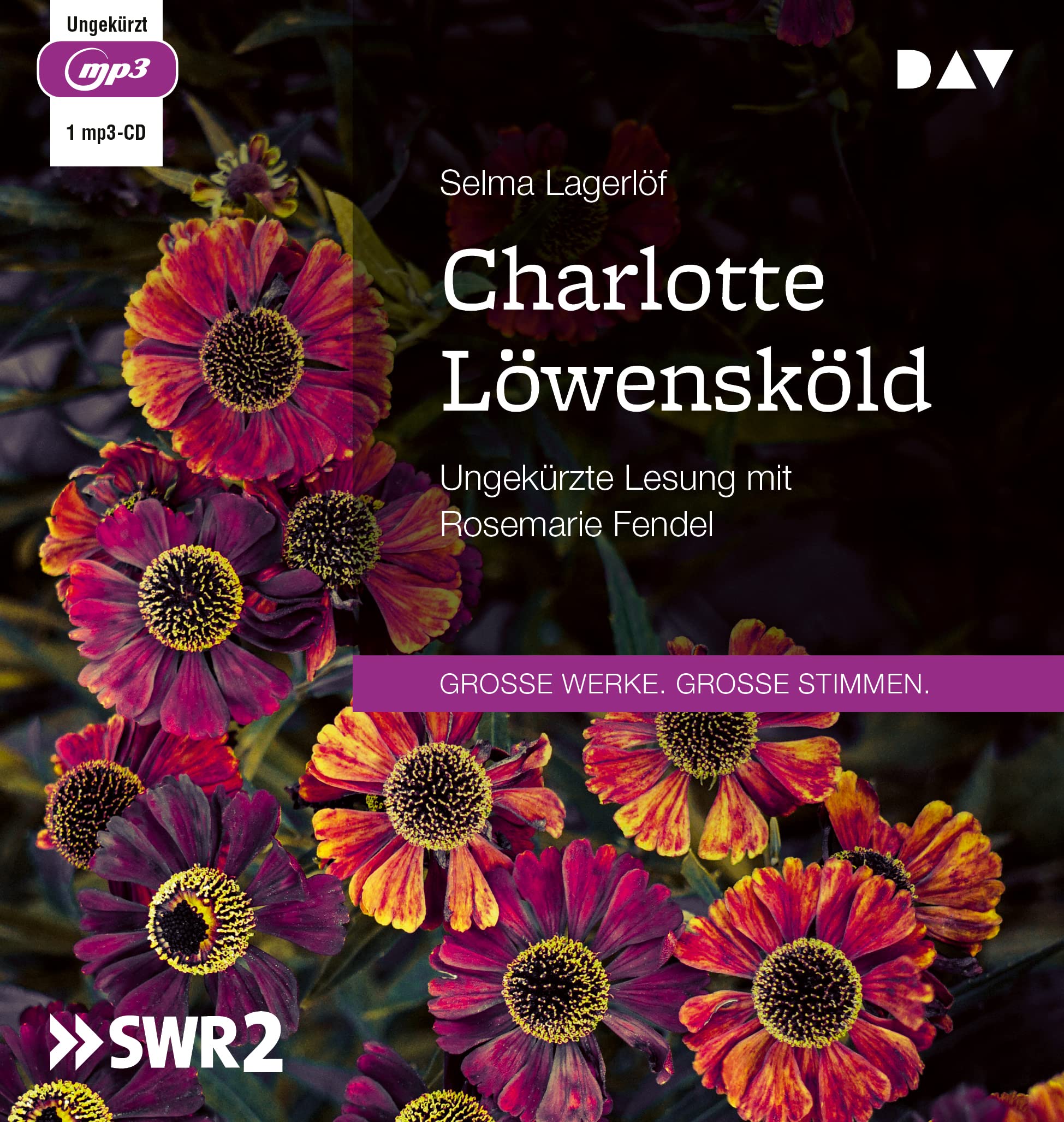 Charlotte Löwensköld: Ungekürzte Lesung mit Rosemarie Fendel (1 mp3-CD) Classics