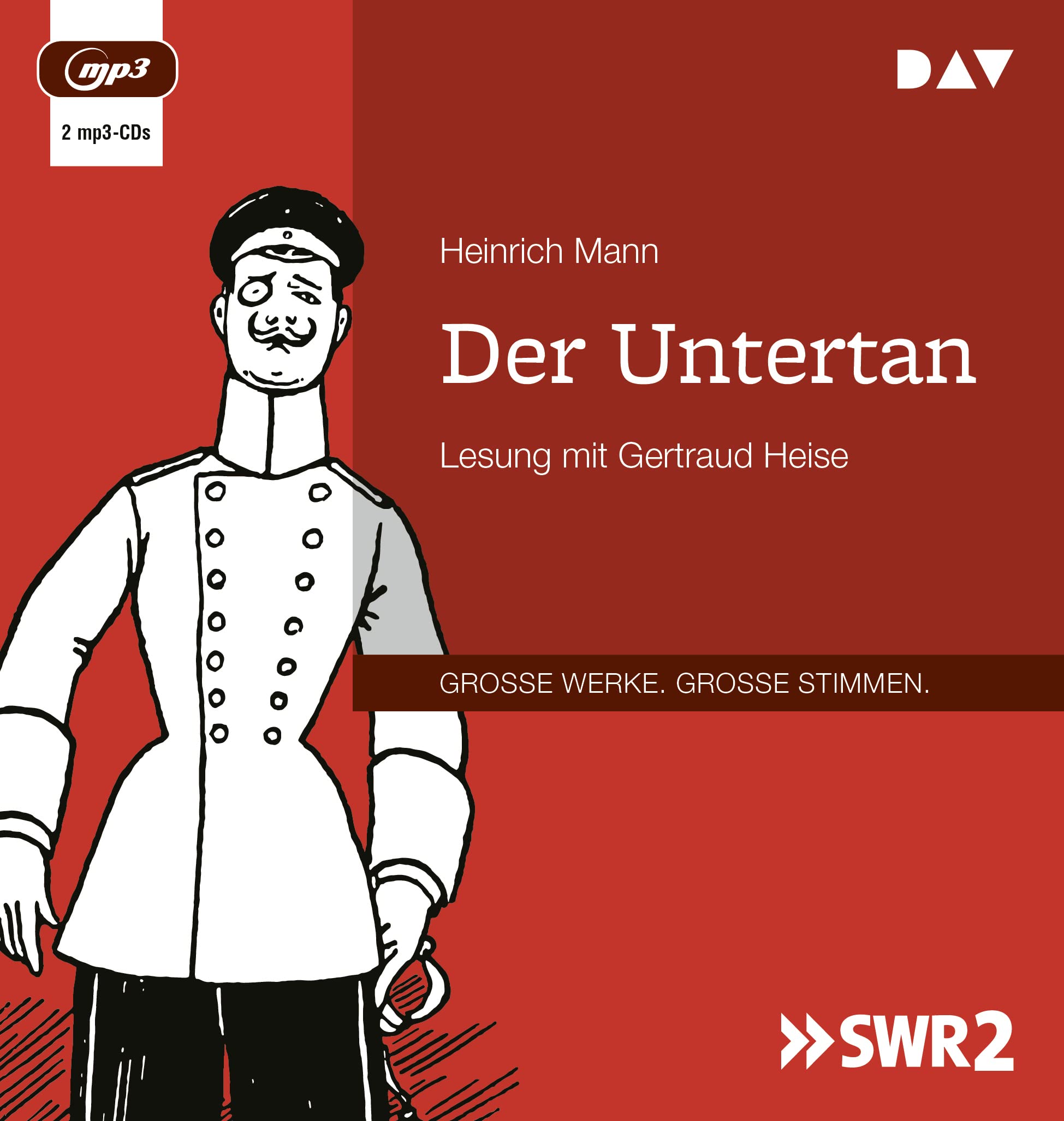 Der Untertan: Lesung mit Gertraud Heise (2 mp3-CDs) Classics