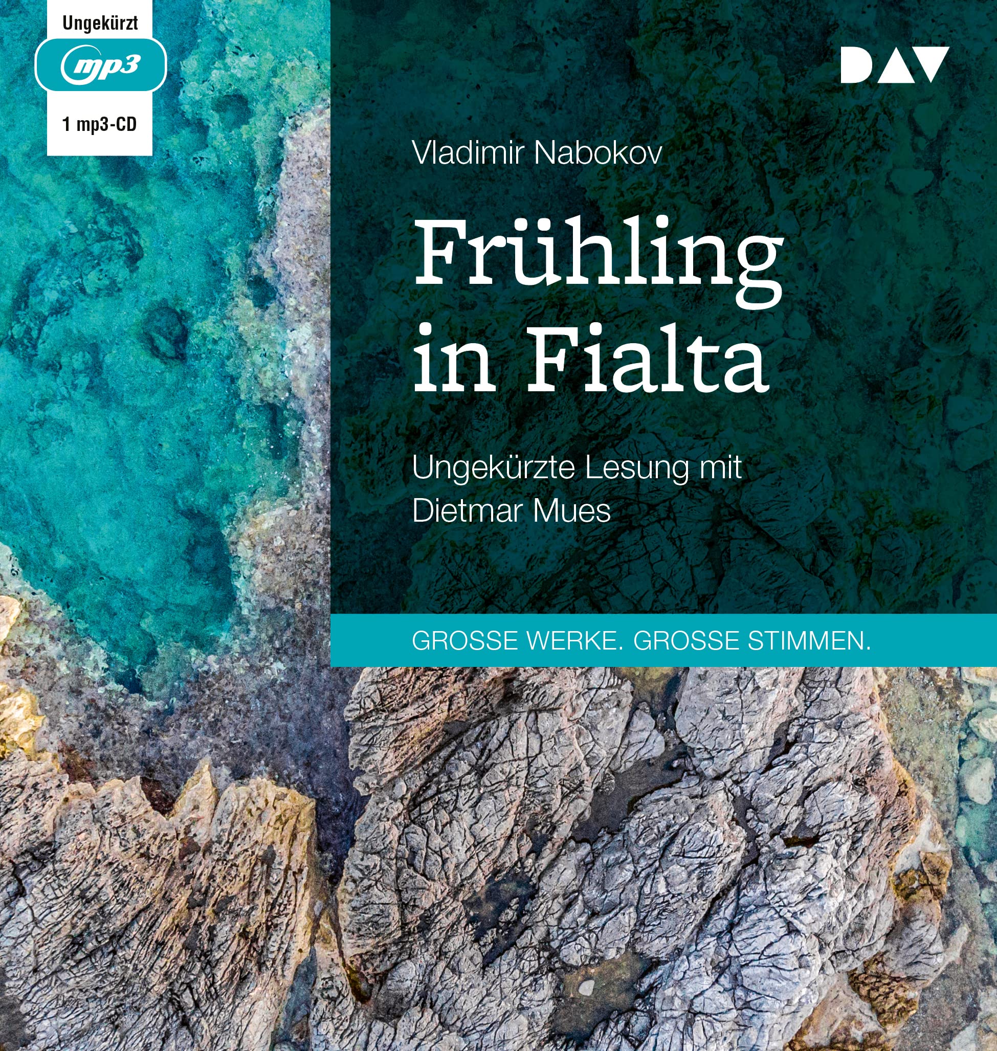 Frühling in Fialta: Ungekürzte Lesung mit Dietmar Mues (1 mp3-CD) Classics