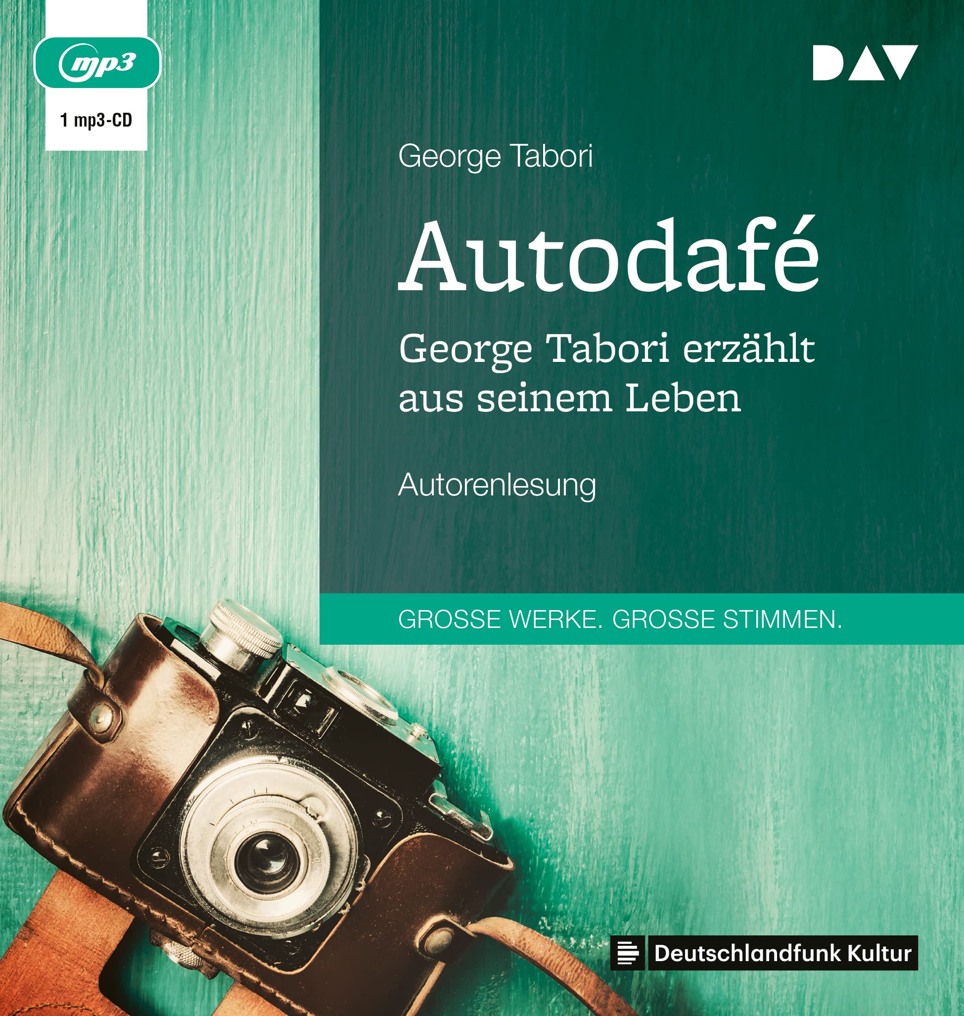 Autodafé. George Tabori erzählt aus seinem Leben: Autorenlesung (1 mp3-CD) Classics