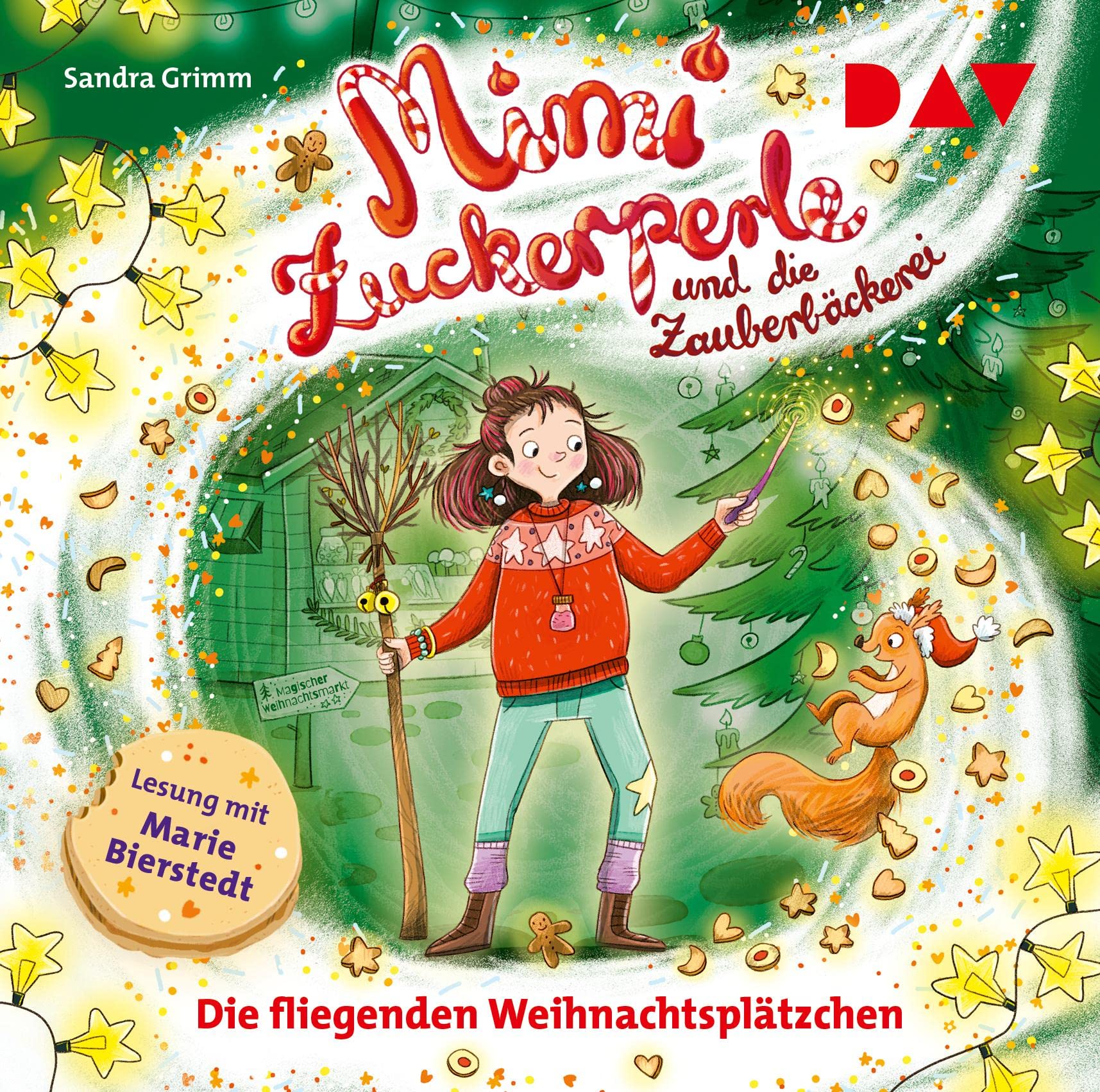 Mimi Zuckerperle und die Zauberbäckerei – Teil 2: Die fliegenden Weihnachtsplätzchen: Ungekürzte Lesung mit Musik mit Marie Bierstedt (1 CD) Second hand books on Religion & Esotericism
